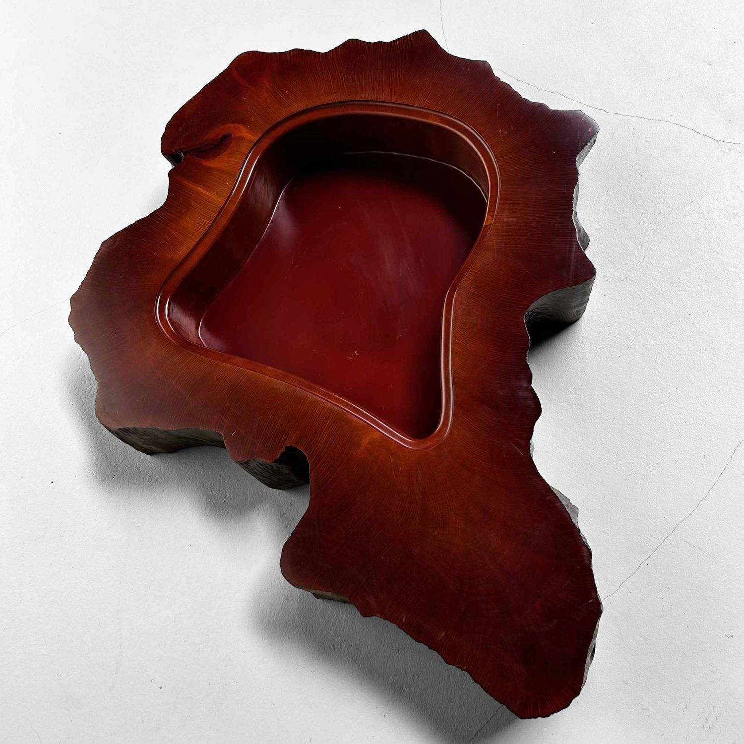 Organic Maple Wood Ikebana Display, Nenrin by Takato, Japan.