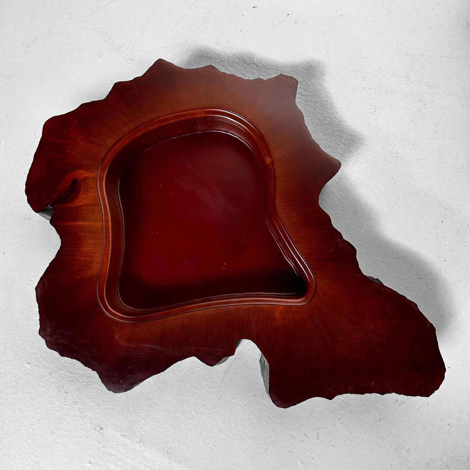 Organic Maple Wood Ikebana Display, Nenrin by Takato, Japan.