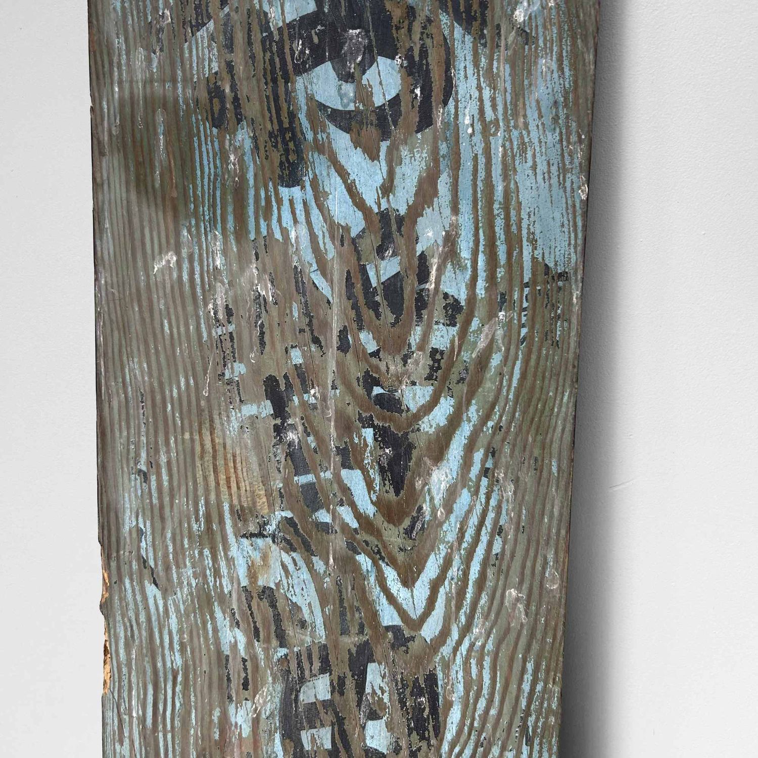 Houten Japans Uithangbord Kanban, Shōwa-periode. Houten Japans Uithangbord Kanban, Shōwa-periode.