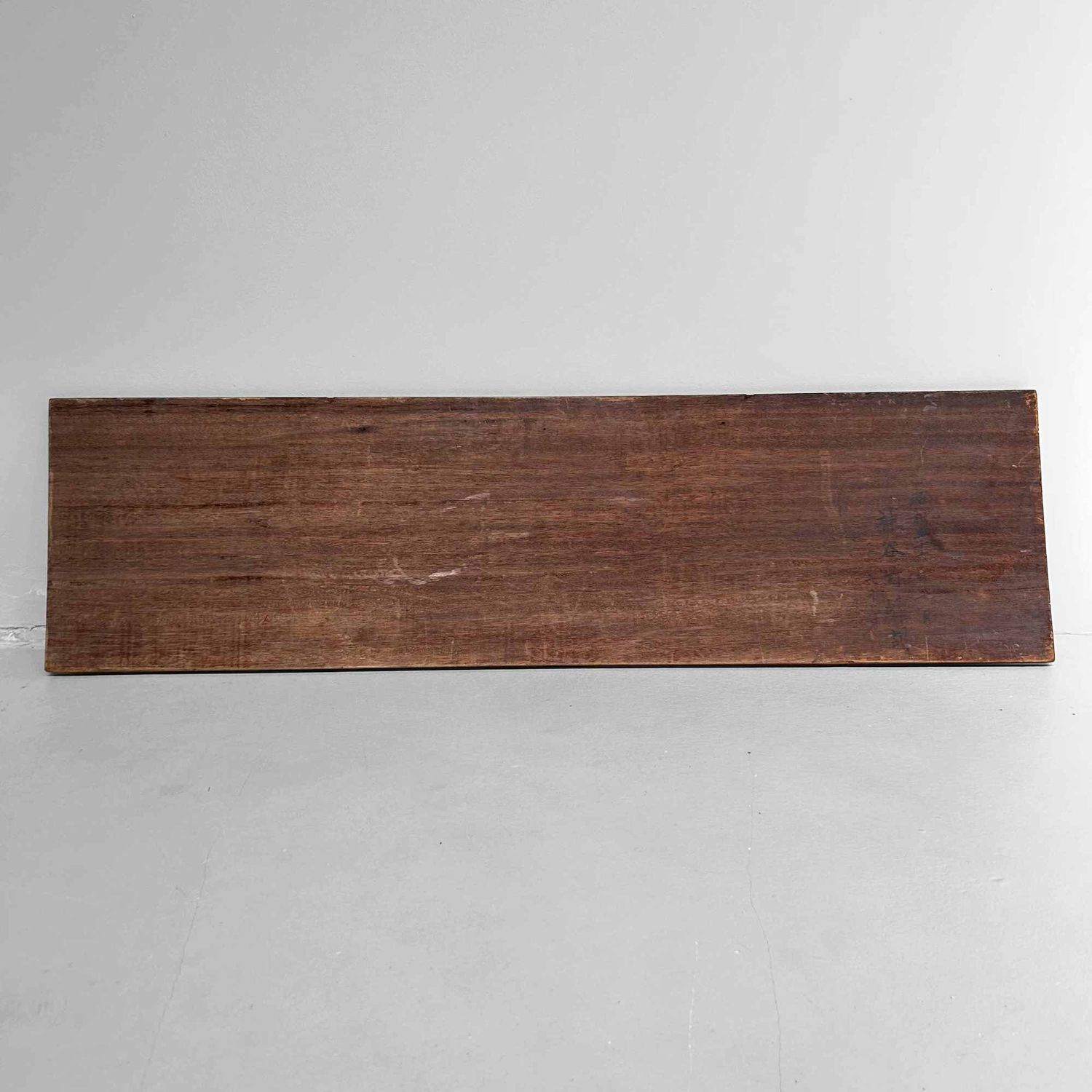 Houten Japans Winkel Uithangbord 'Kanban', Shōwa-periode. Houten Japans Winkel Uithangbord 'Kanban', Shōwa-periode.