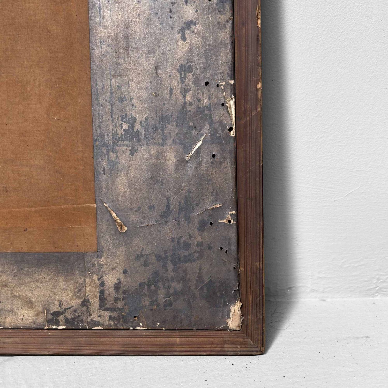 Antique Japanese Kakemono (掛物) Wall Decoration, Edo Period.