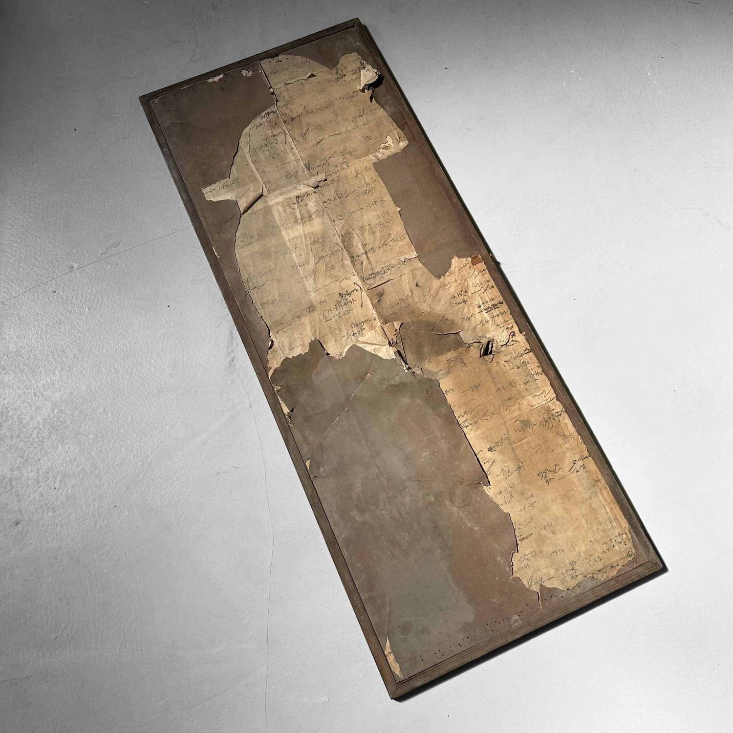 Antique Japanese Kakemono (掛物) Wall Decoration, Edo Period.