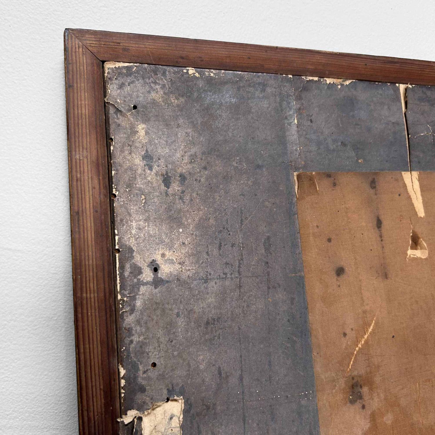 Antique Japanese Kakemono (掛物) Wall Decoration, Edo Period.