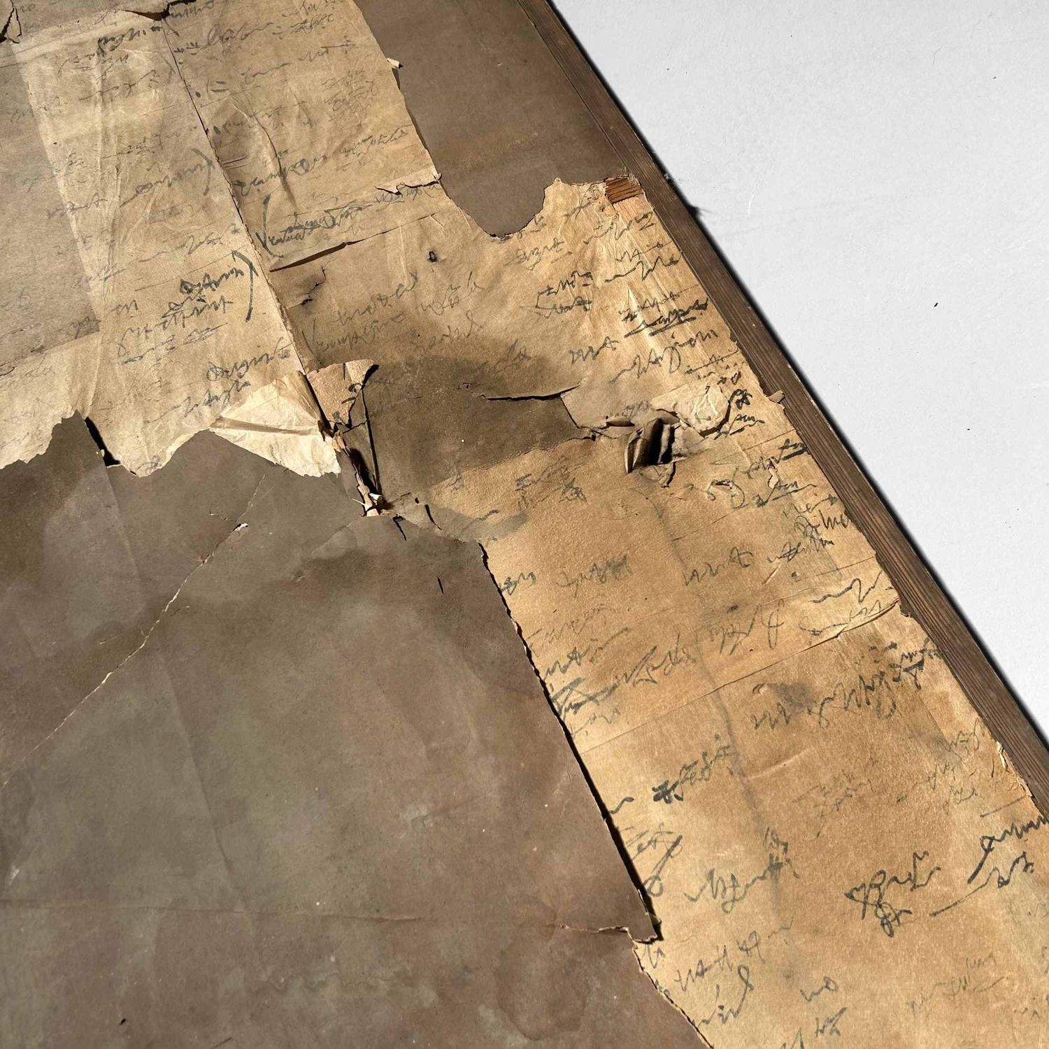 Antique Japanese Kakemono (掛物) Wall Decoration, Edo Period.