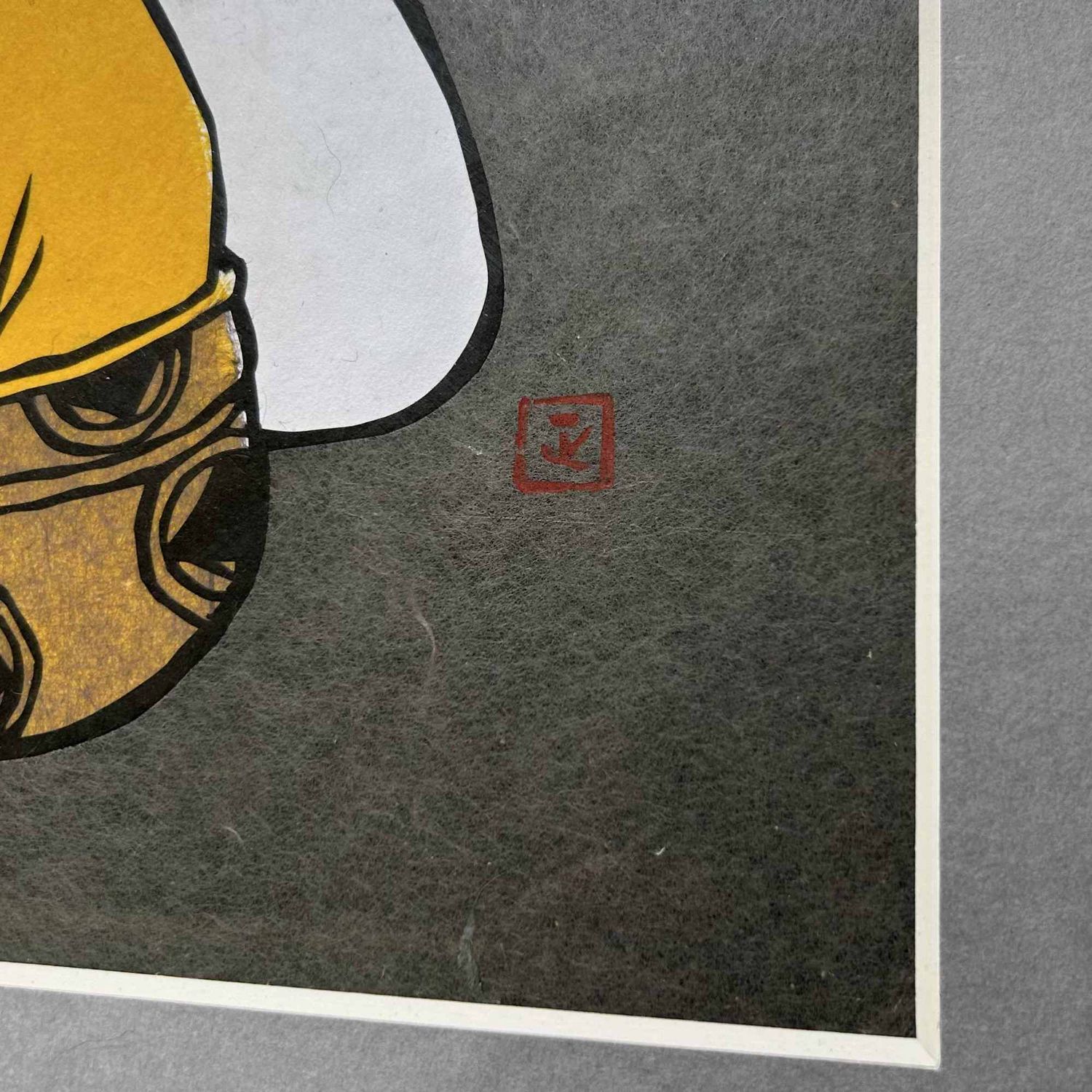 Muurdecoratie "Shichifukujin, Seven Lucky Gods", Shōwa-periode, Japan.