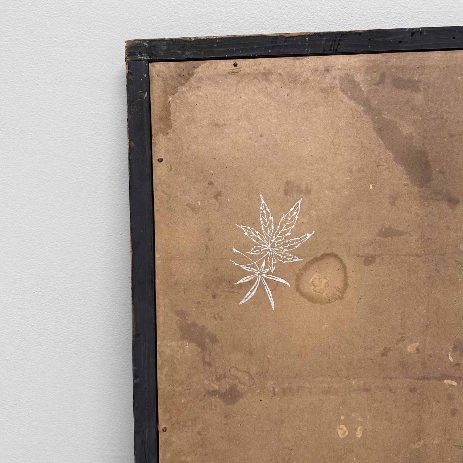 Antique Japanese Kakemono (掛物) Wall Decoration, Meiji Period.