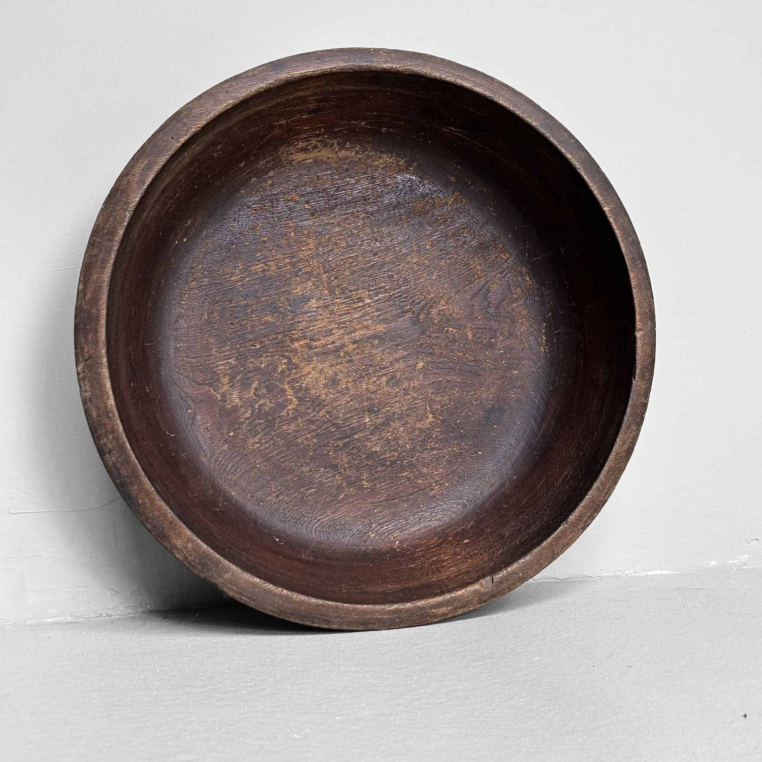 Decoratieve Houten Deegkom, Japan, Taishō-periode.