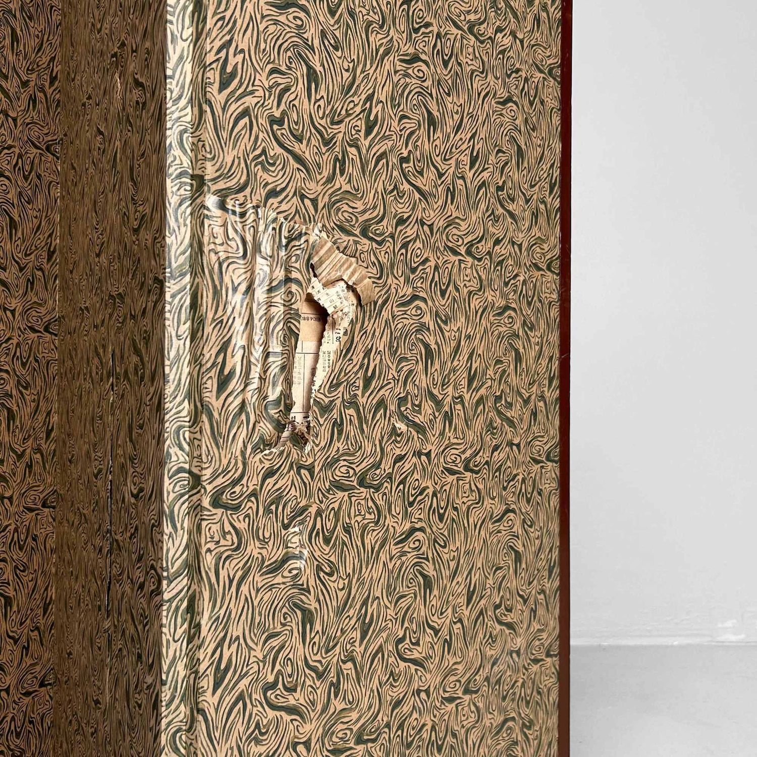 Byōbu (屏風), Decorative Japanese Folding Screen, Shōwa Period.