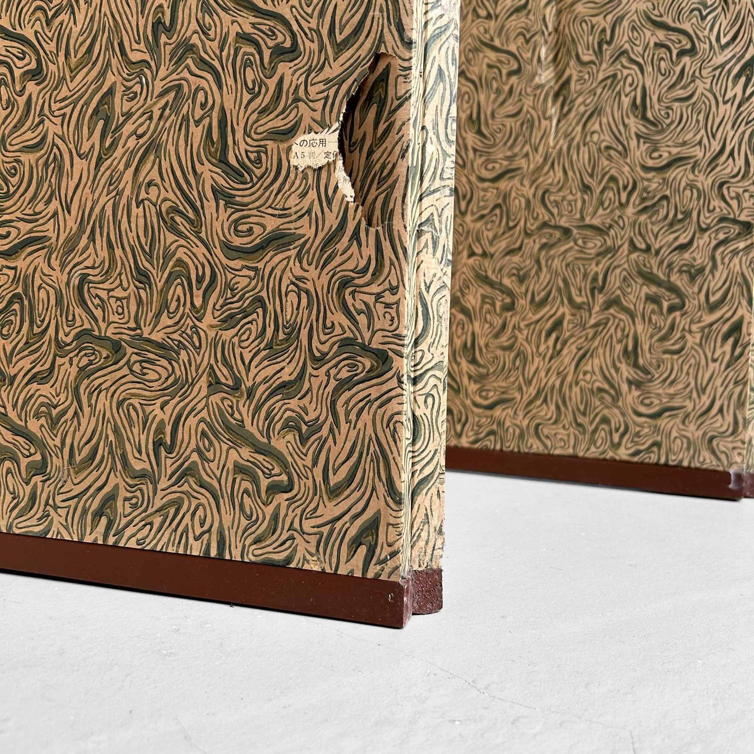 Byōbu (屏風), Decorative Japanese Folding Screen, Shōwa Period.