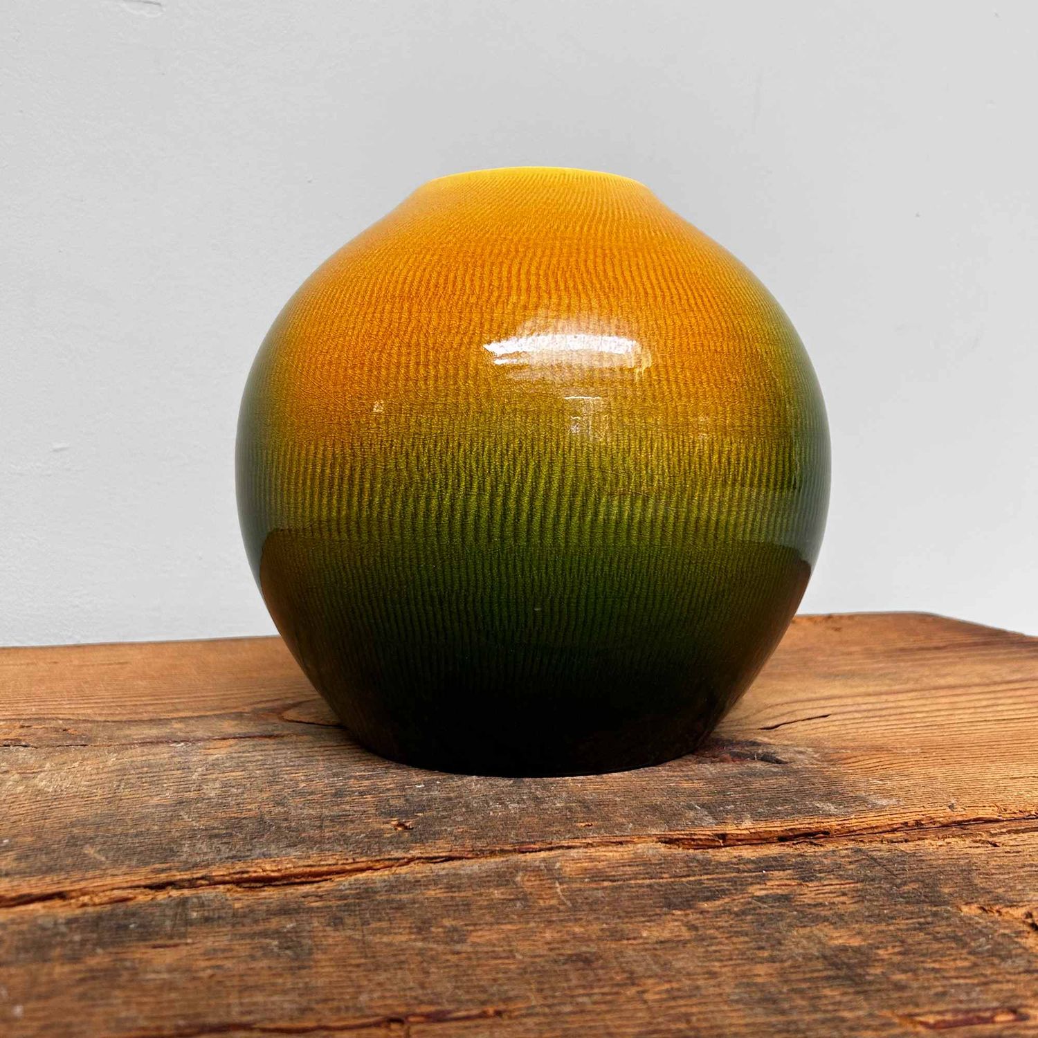 Ikebana Bloemenvaas, Koyo Kiln, Yamazaki, Japan.