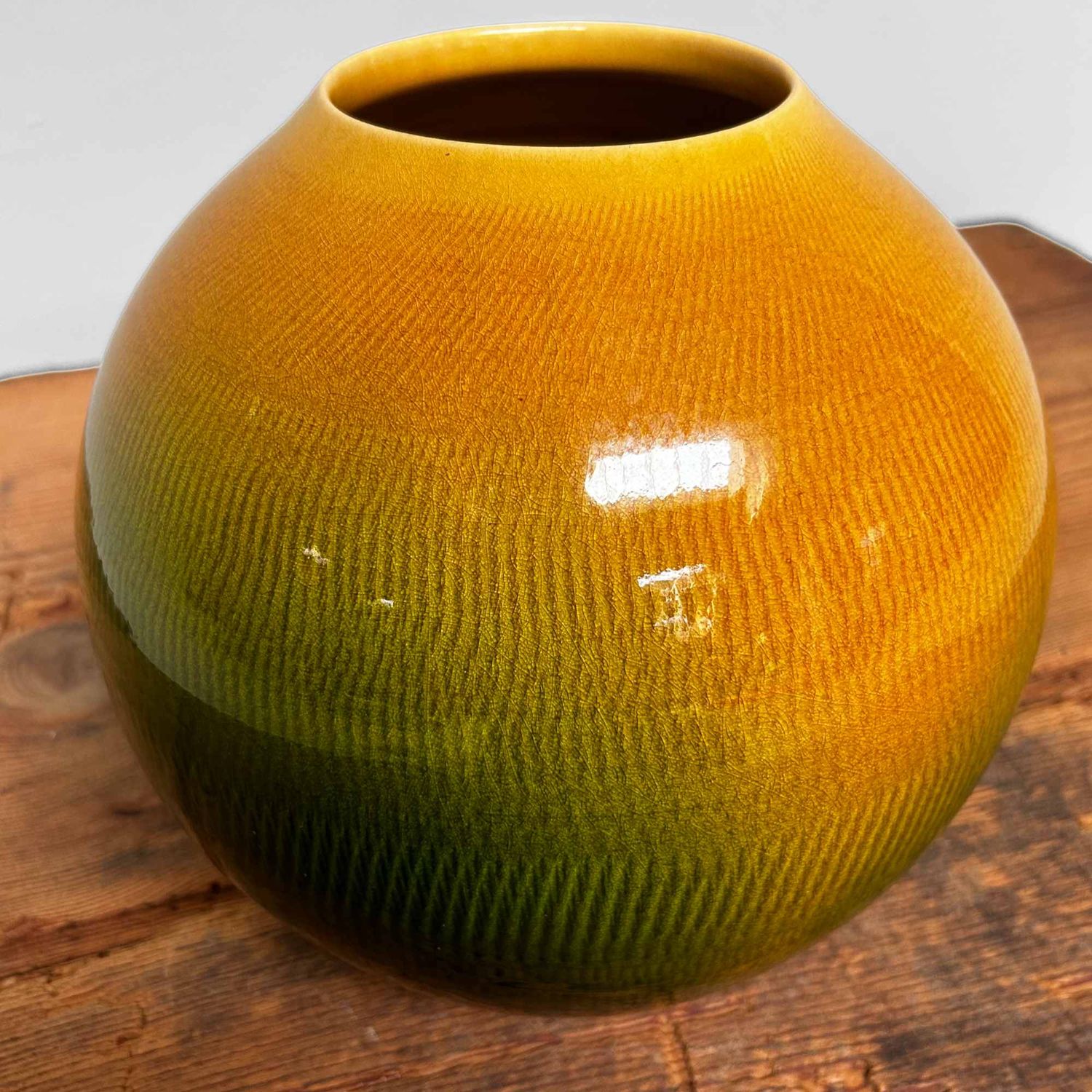 Ikebana Bloemenvaas, Koyo Kiln, Yamazaki, Japan.