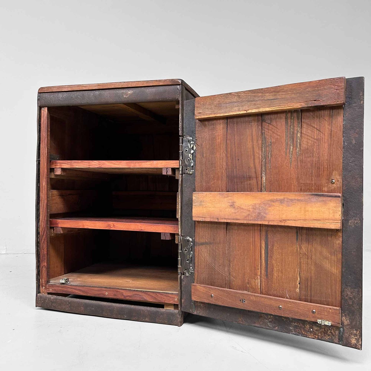 Decorative Industrial Storage Cabinet, Japan.