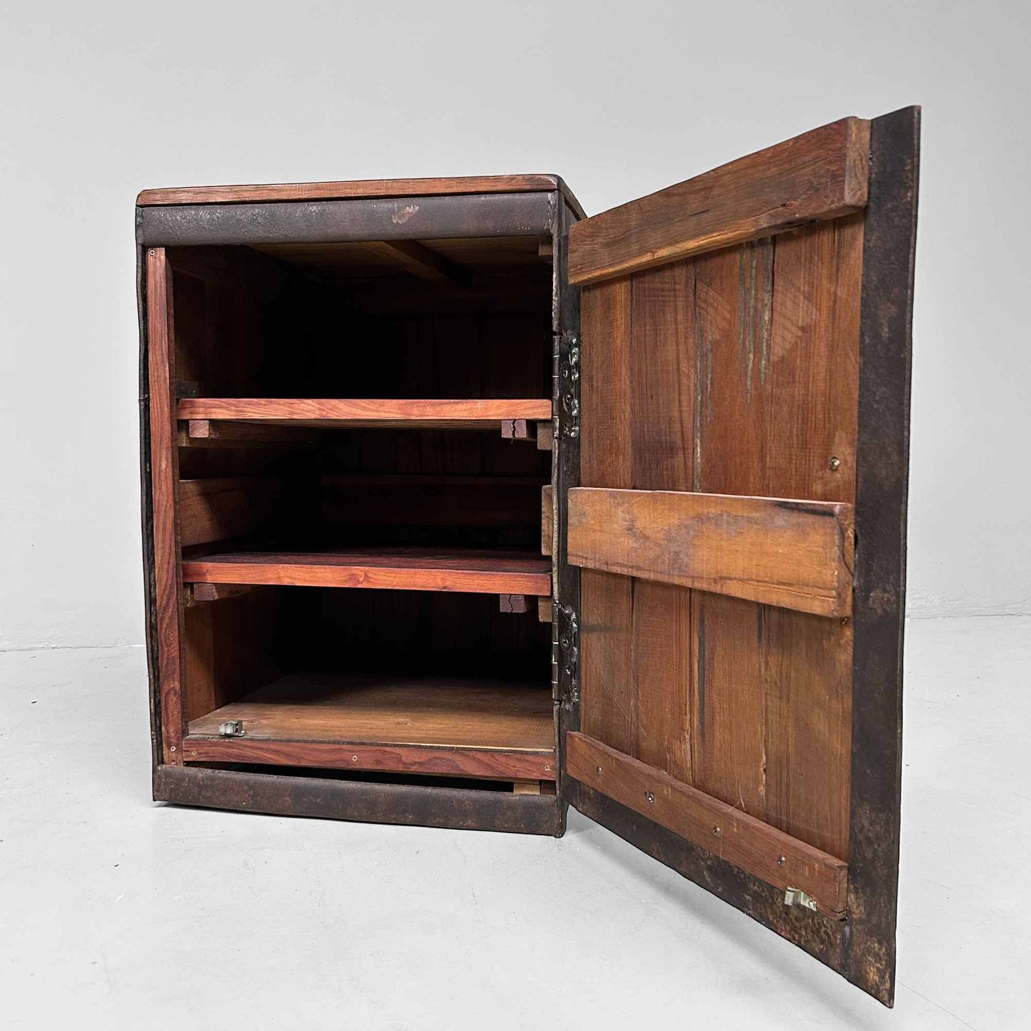 Decorative Industrial Storage Cabinet, Japan.