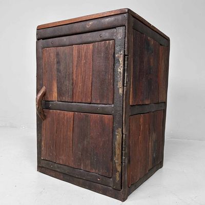 Decorative Industrial Storage Cabinet, Japan.