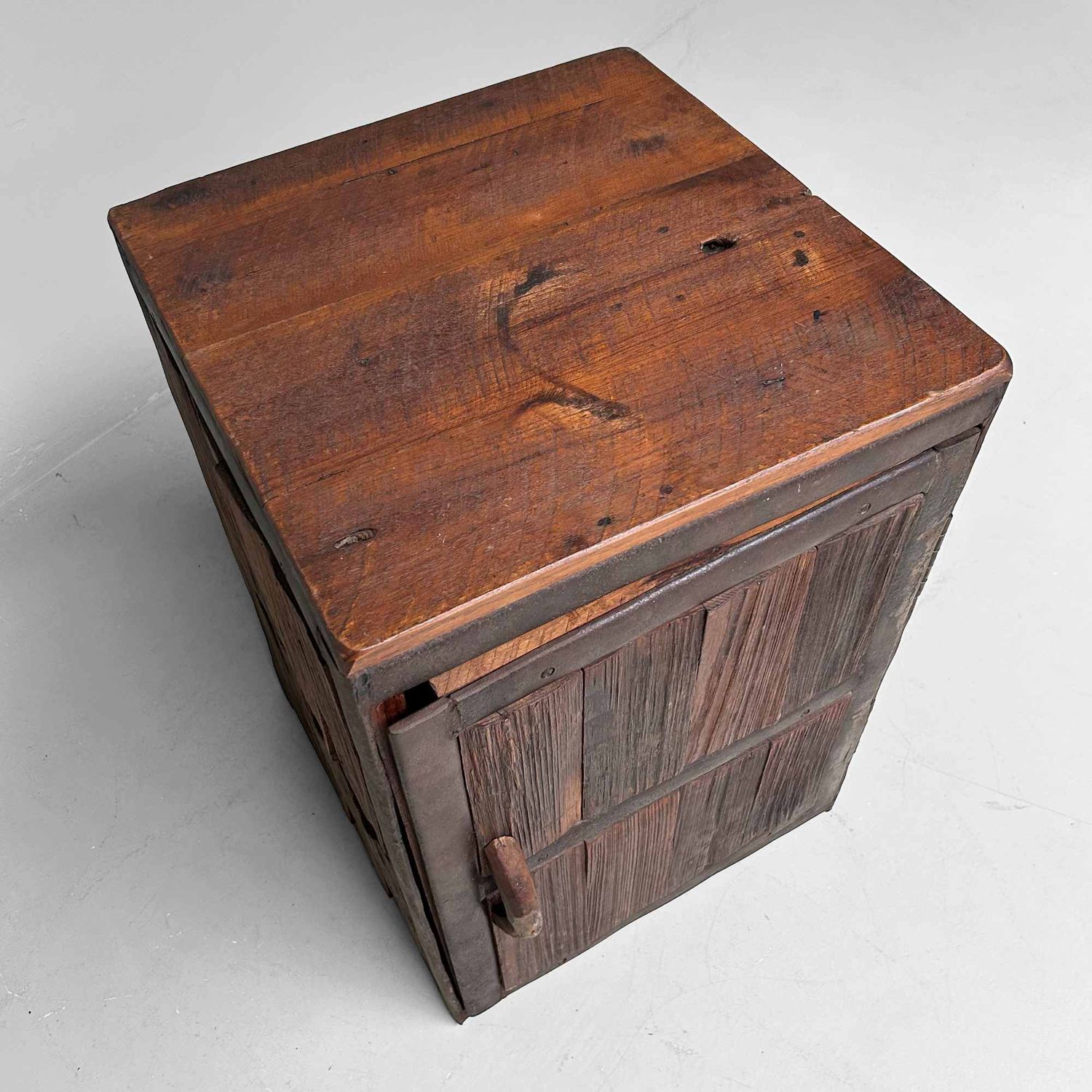 Decorative Industrial Storage Cabinet, Japan.