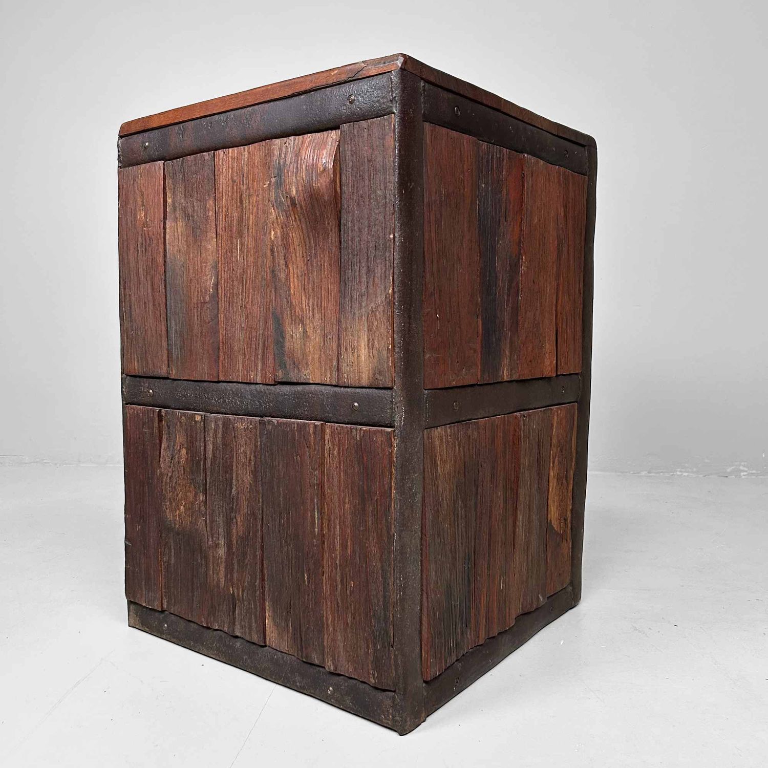 Decorative Industrial Storage Cabinet, Japan.