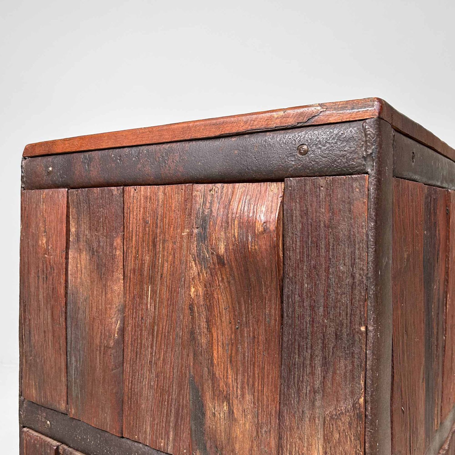 Decorative Industrial Storage Cabinet, Japan.