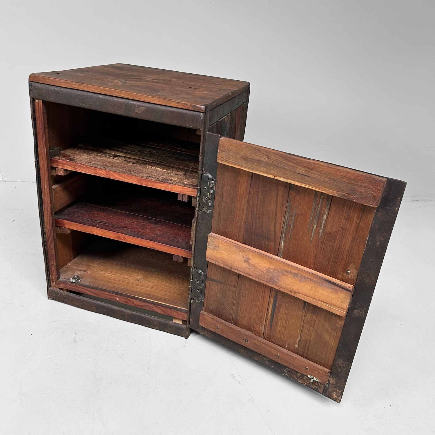 Decorative Industrial Storage Cabinet, Japan.