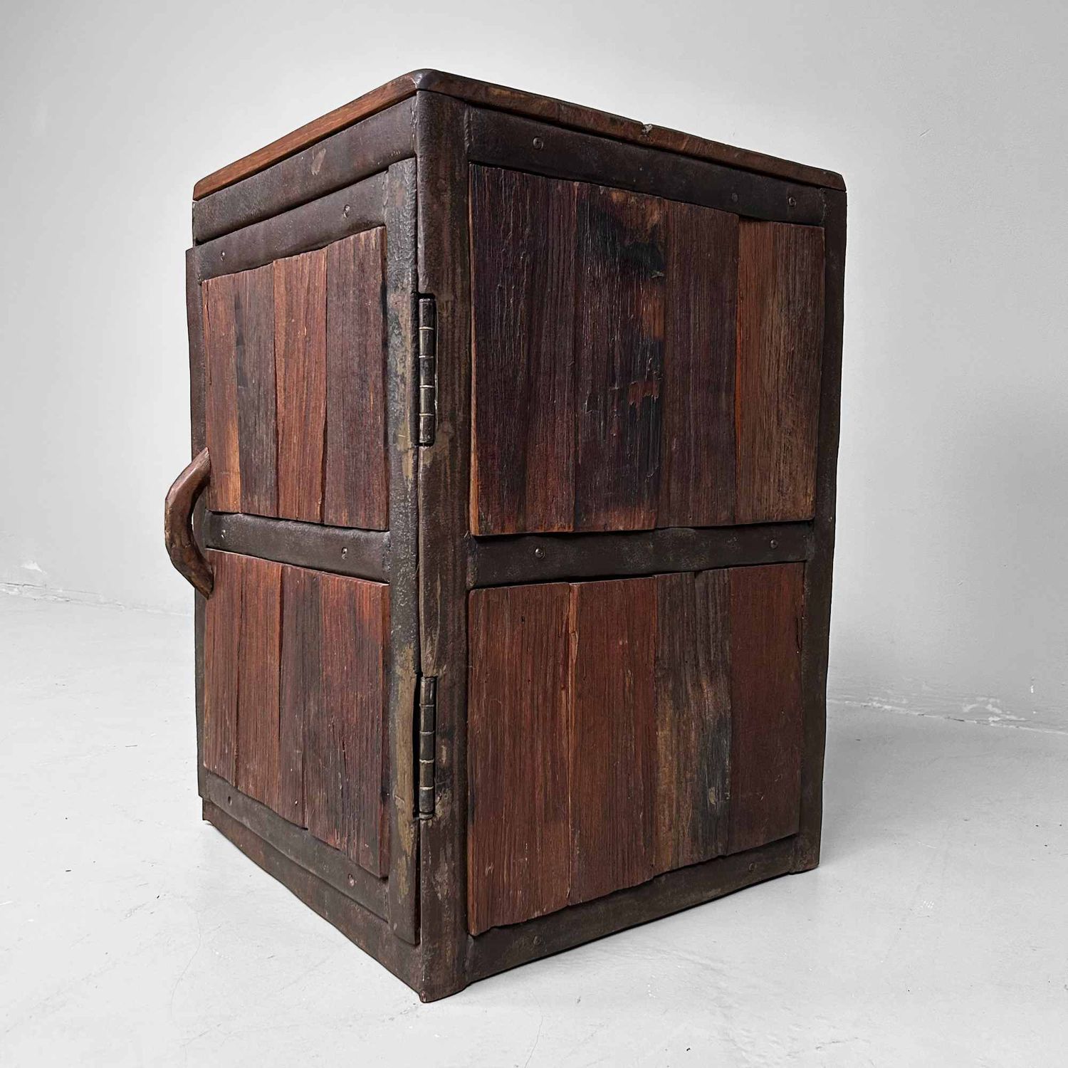 Decorative Industrial Storage Cabinet, Japan.