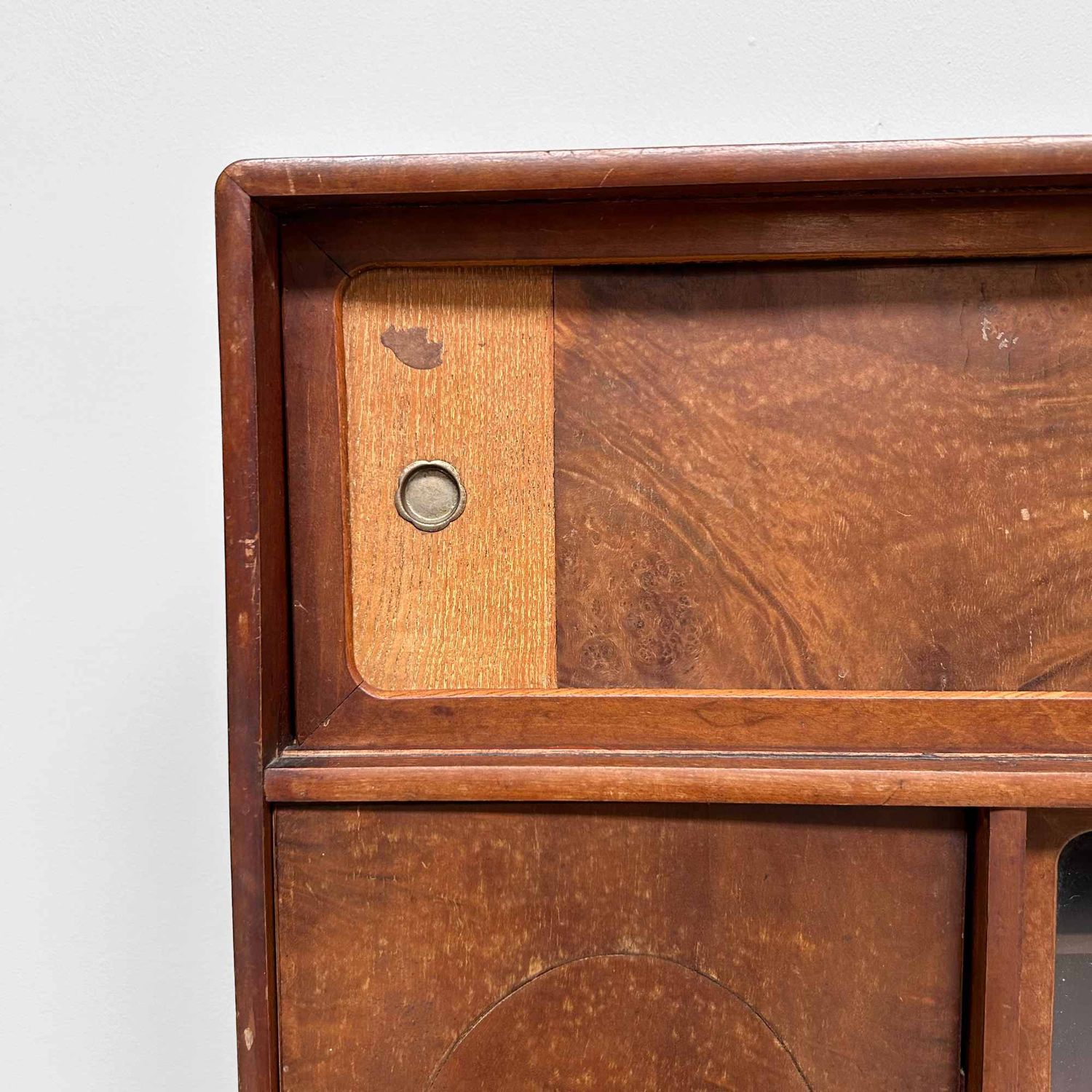 Mid Century Cha Tansu, Japanse Theekast, Shōwa Periode.