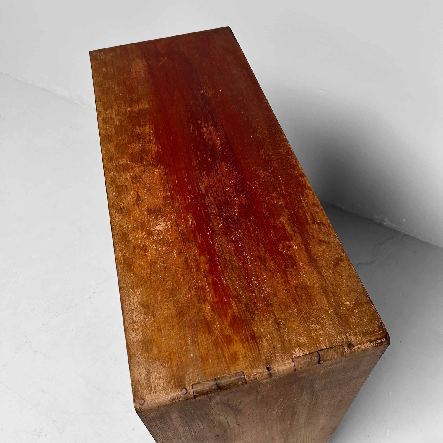 Mid Century Cha Tansu, Japanse Theekast, Shōwa Periode.