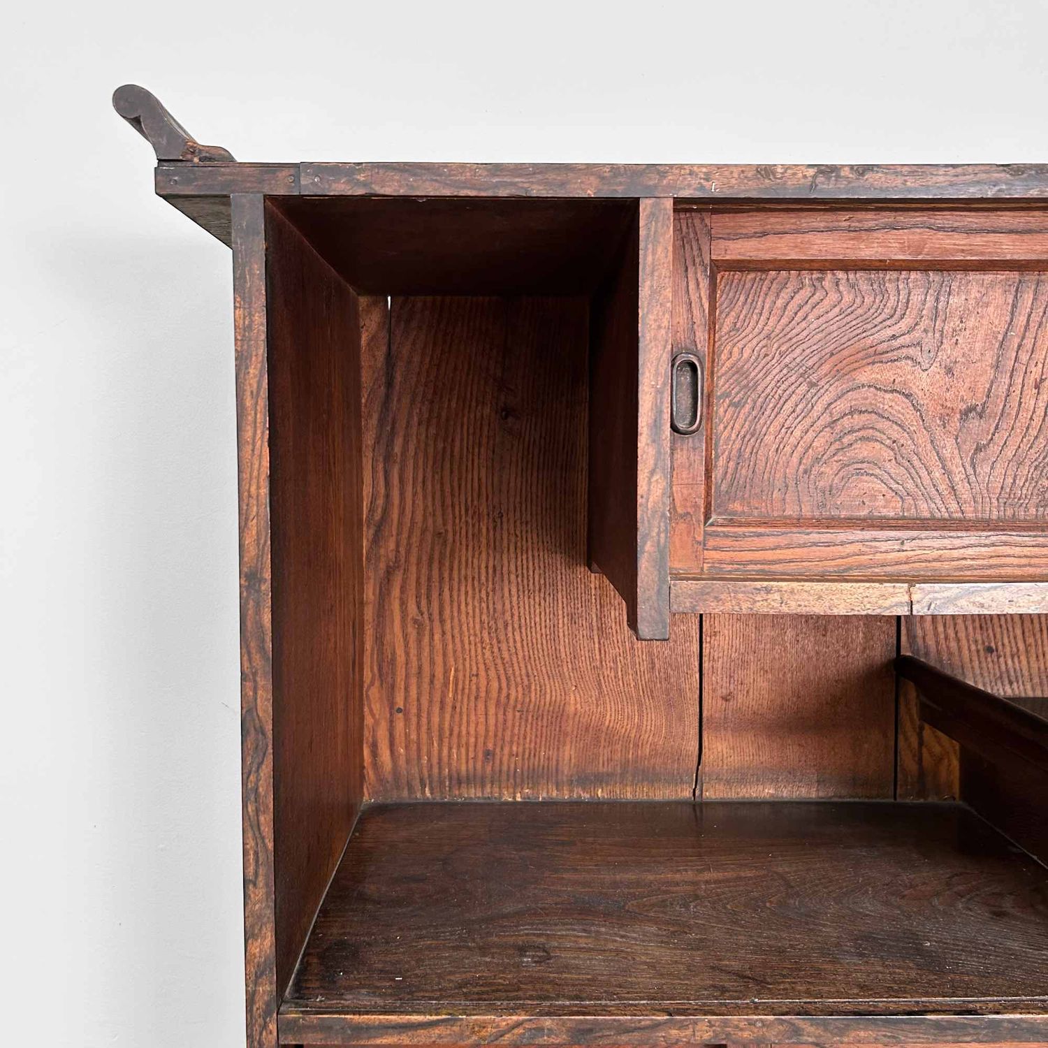 Japanse Traditionele Theekast Cha Tansu 茶箪笥, Meiji-periode.