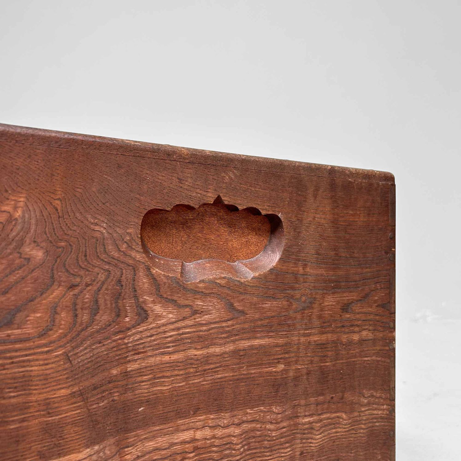 Traditionele Nagahibachi 長火鉢, Meiji-periode, Japan.