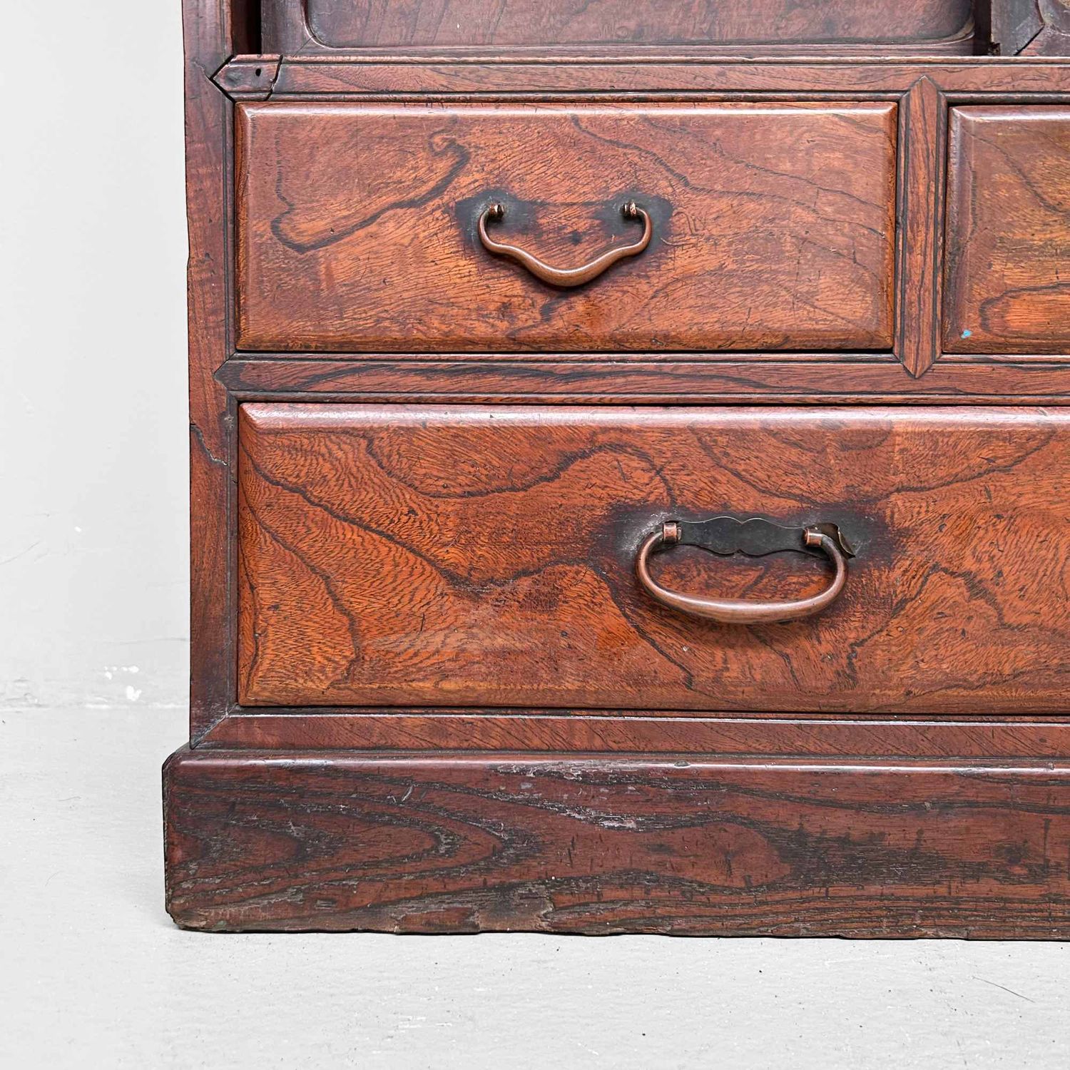 Japanse Traditionele Theekast Cha Tansu 茶箪笥, Meiji-periode.