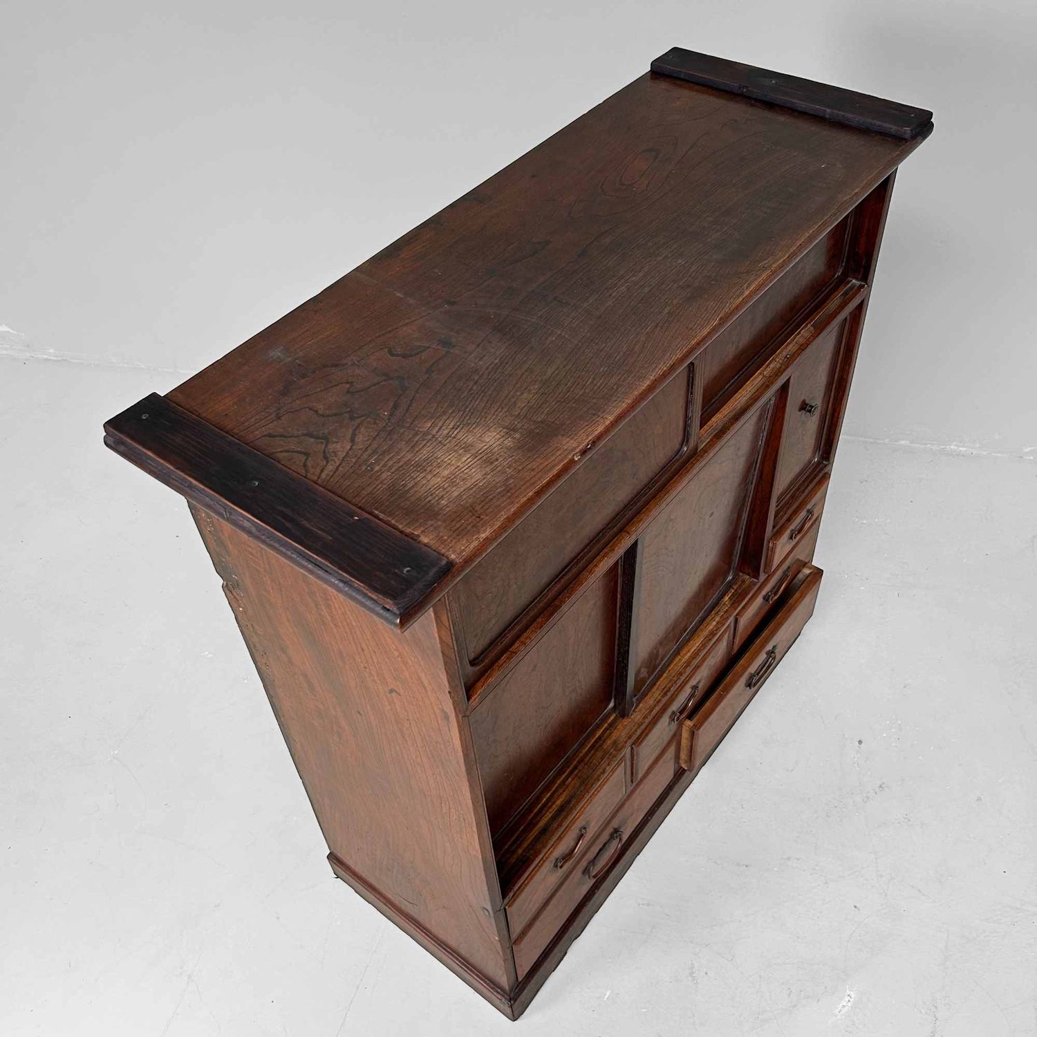 Japanse Traditionele Theekast Cha Tansu 茶箪笥, Meiji-periode.