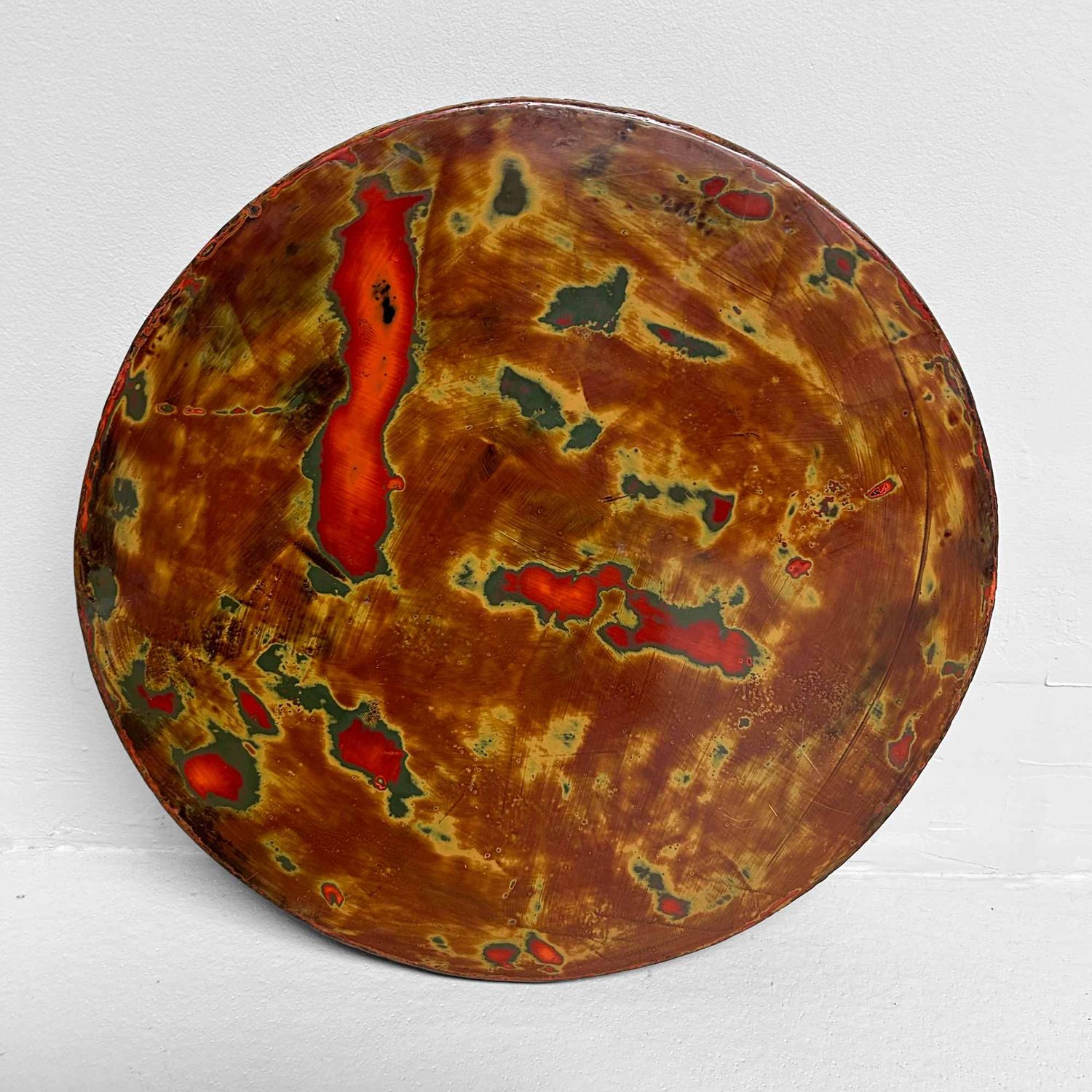 Japans Tsugaru Nuri Dienblad, Shōwa Periode.