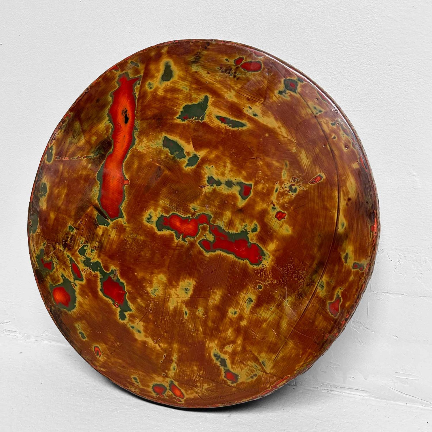 Japans Tsugaru Nuri Dienblad, Shōwa Periode.