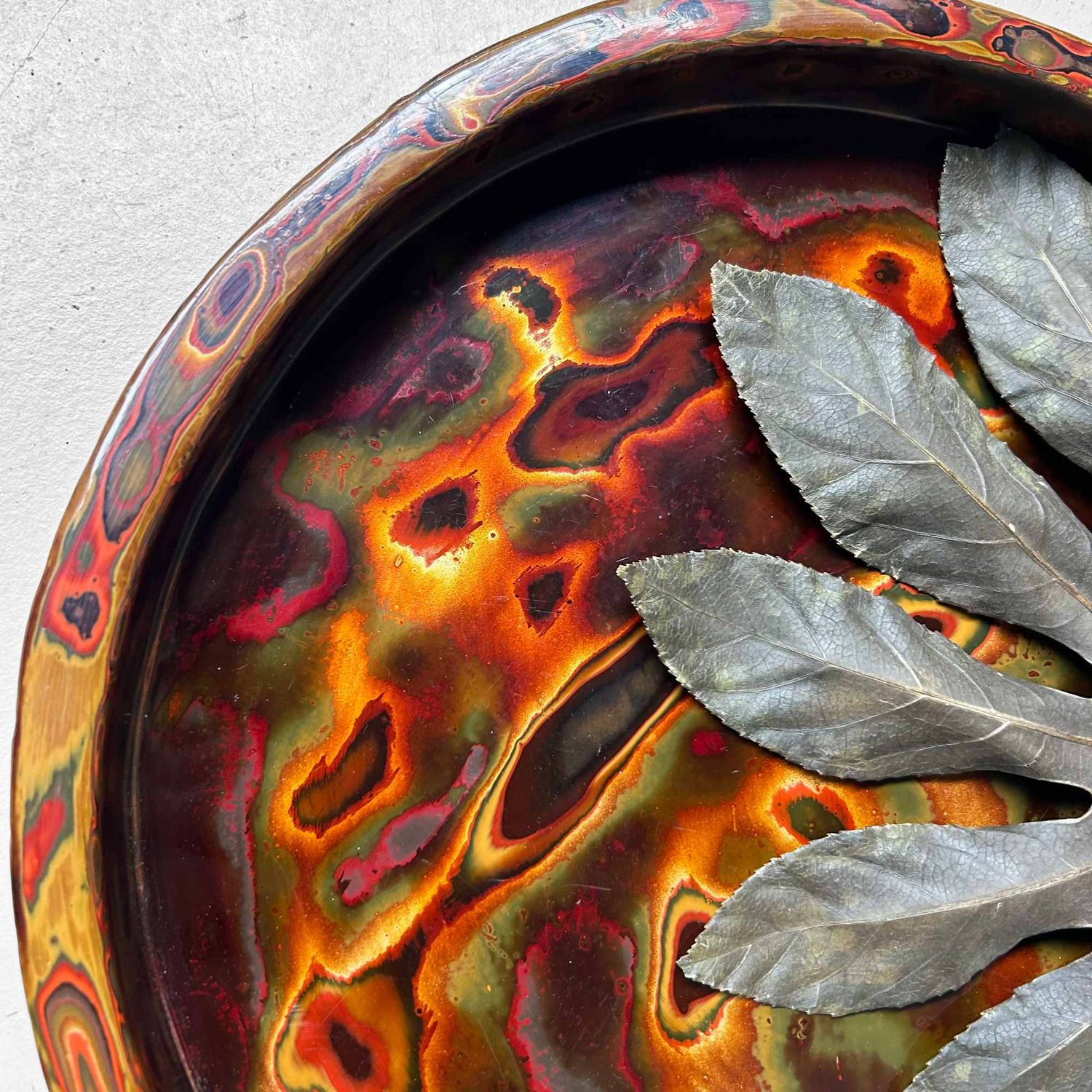 Japans Tsugaru Nuri Dienblad, Shōwa Periode.