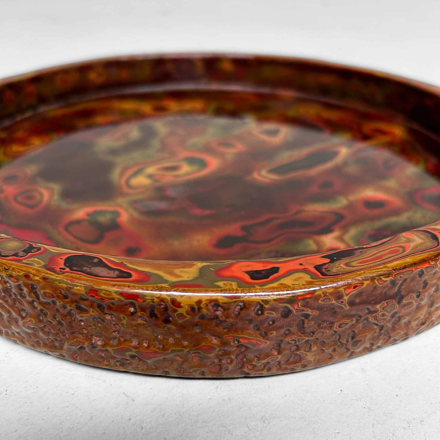 Japans Tsugaru Nuri Dienblad, Shōwa Periode.