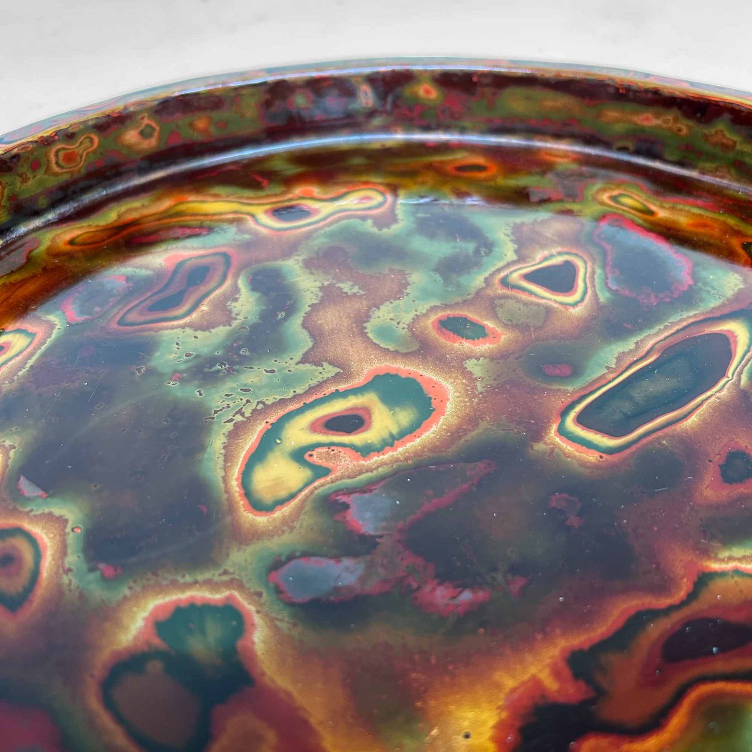 Japans Tsugaru Nuri Dienblad, Shōwa Periode.