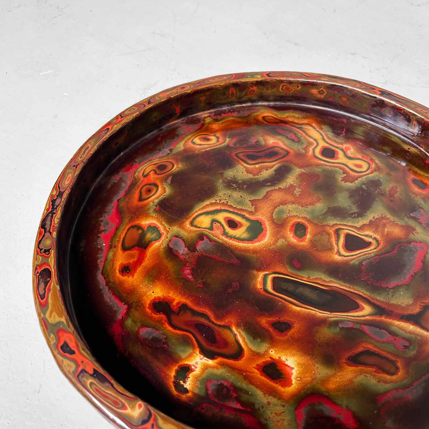 Japans Tsugaru Nuri Dienblad, Shōwa Periode.