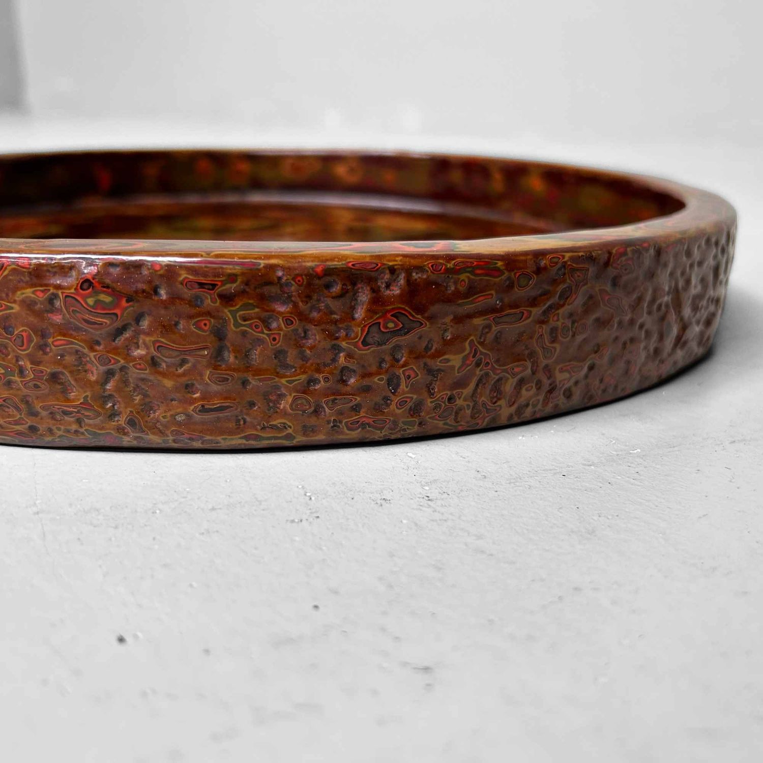 Japans Tsugaru Nuri Dienblad, Shōwa Periode.