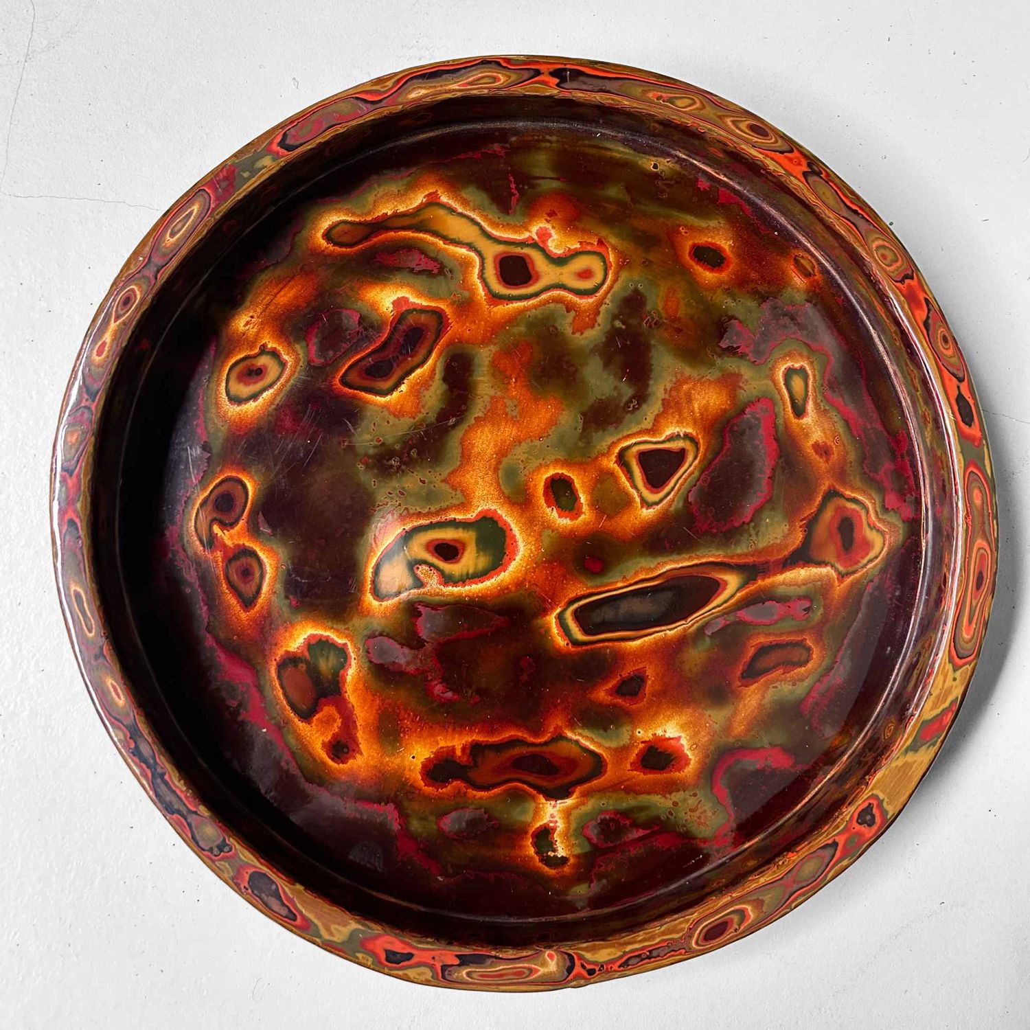 Japanese Tsugaru Nuri Tray, Shōwa Period.