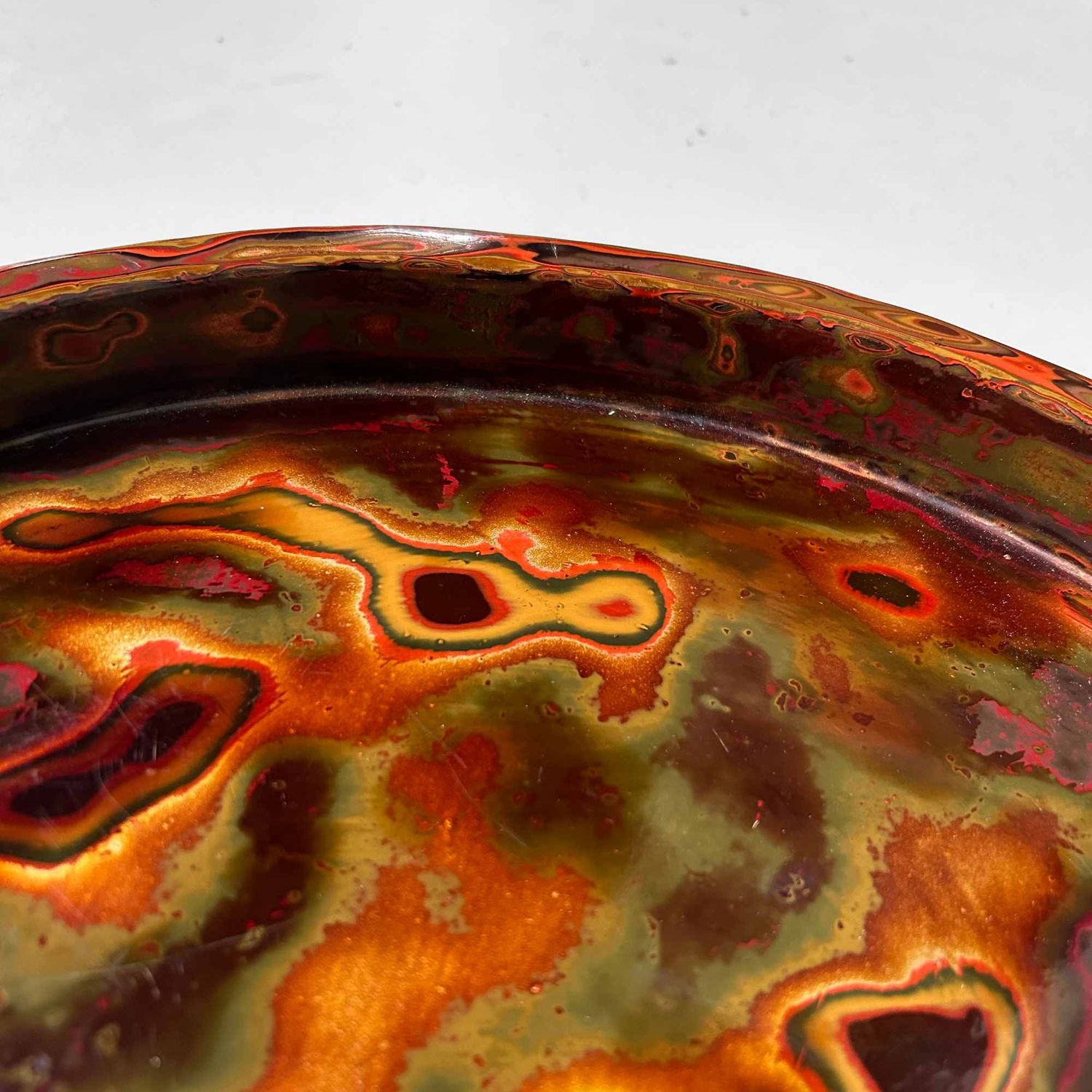 Japans Tsugaru Nuri Dienblad, Shōwa Periode.