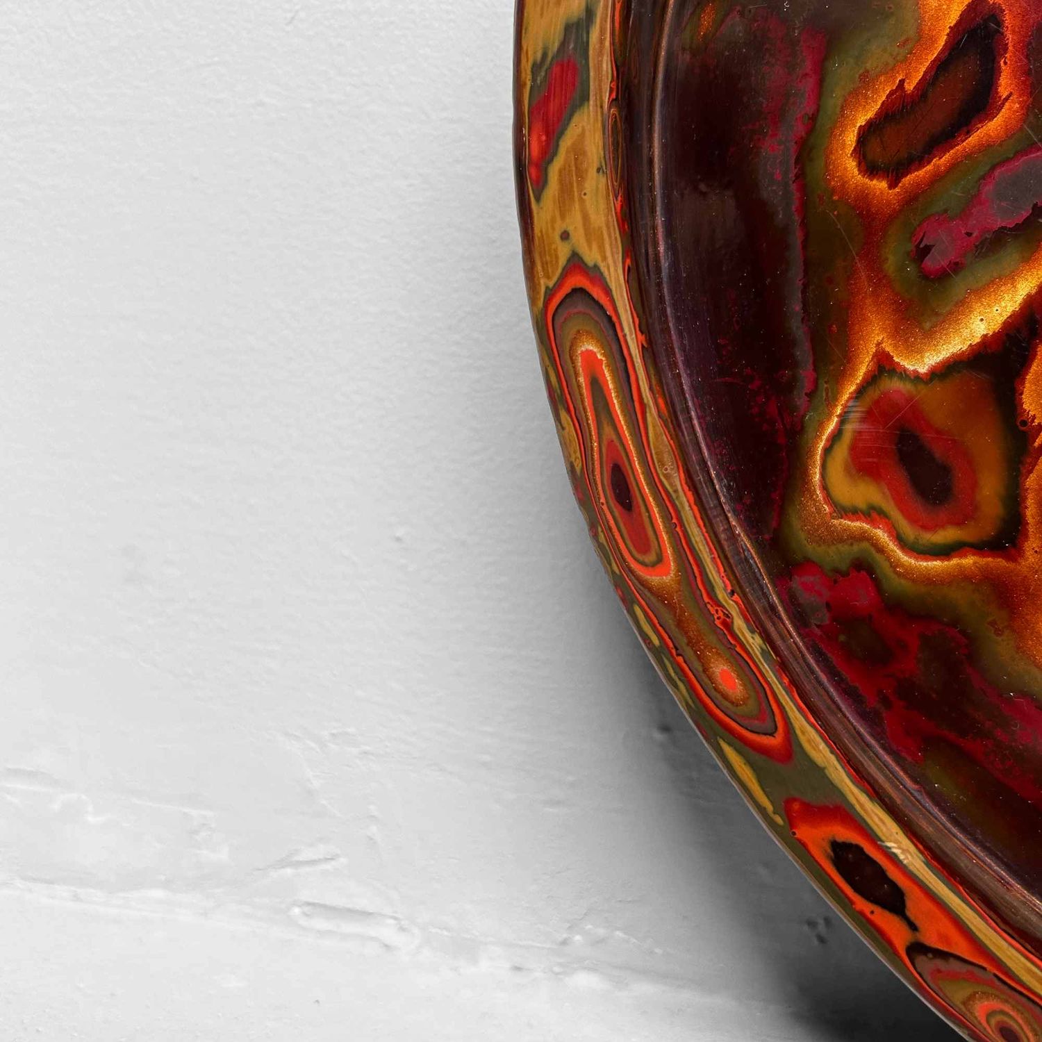 Japans Tsugaru Nuri Dienblad, Shōwa Periode.