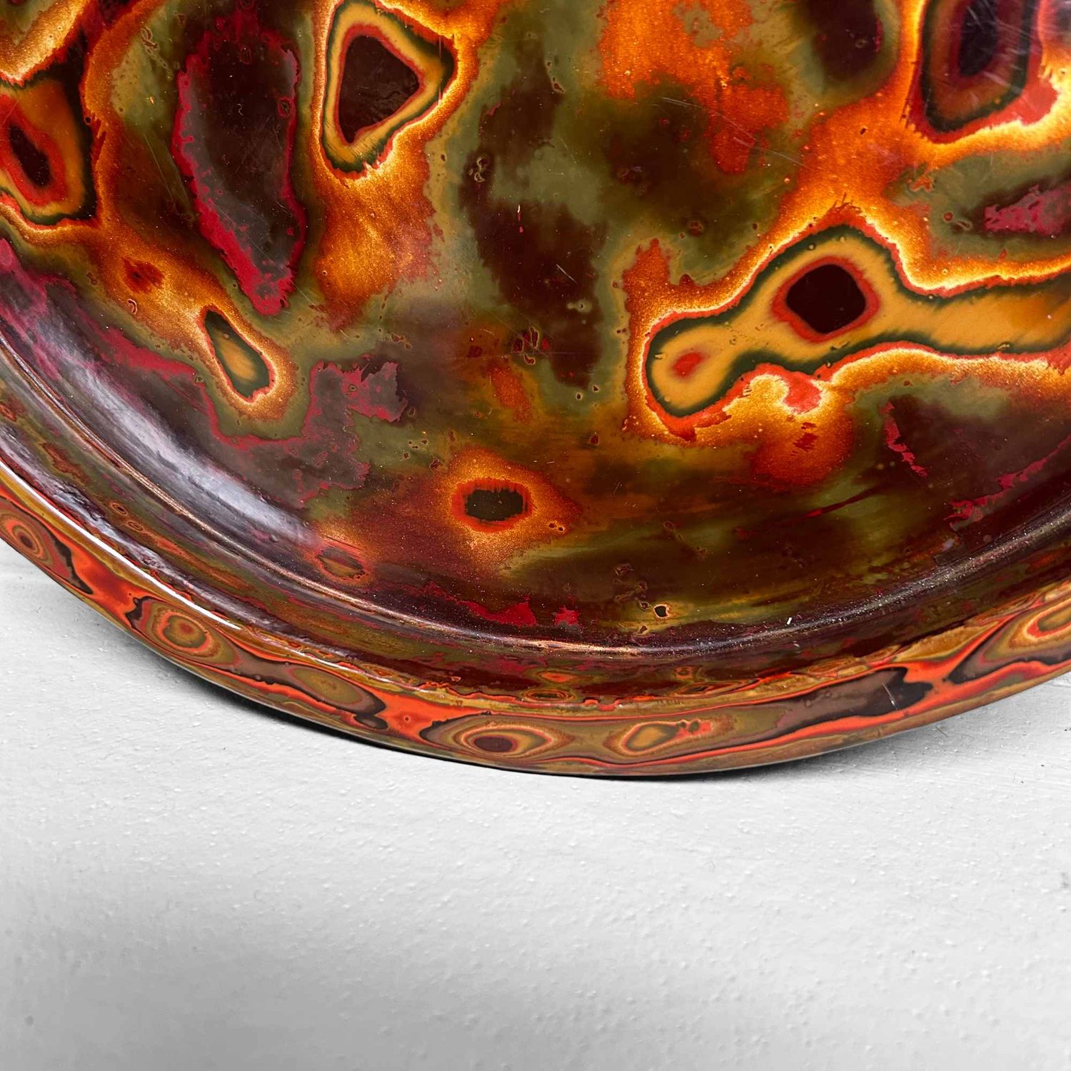 Japans Tsugaru Nuri Dienblad, Shōwa Periode.