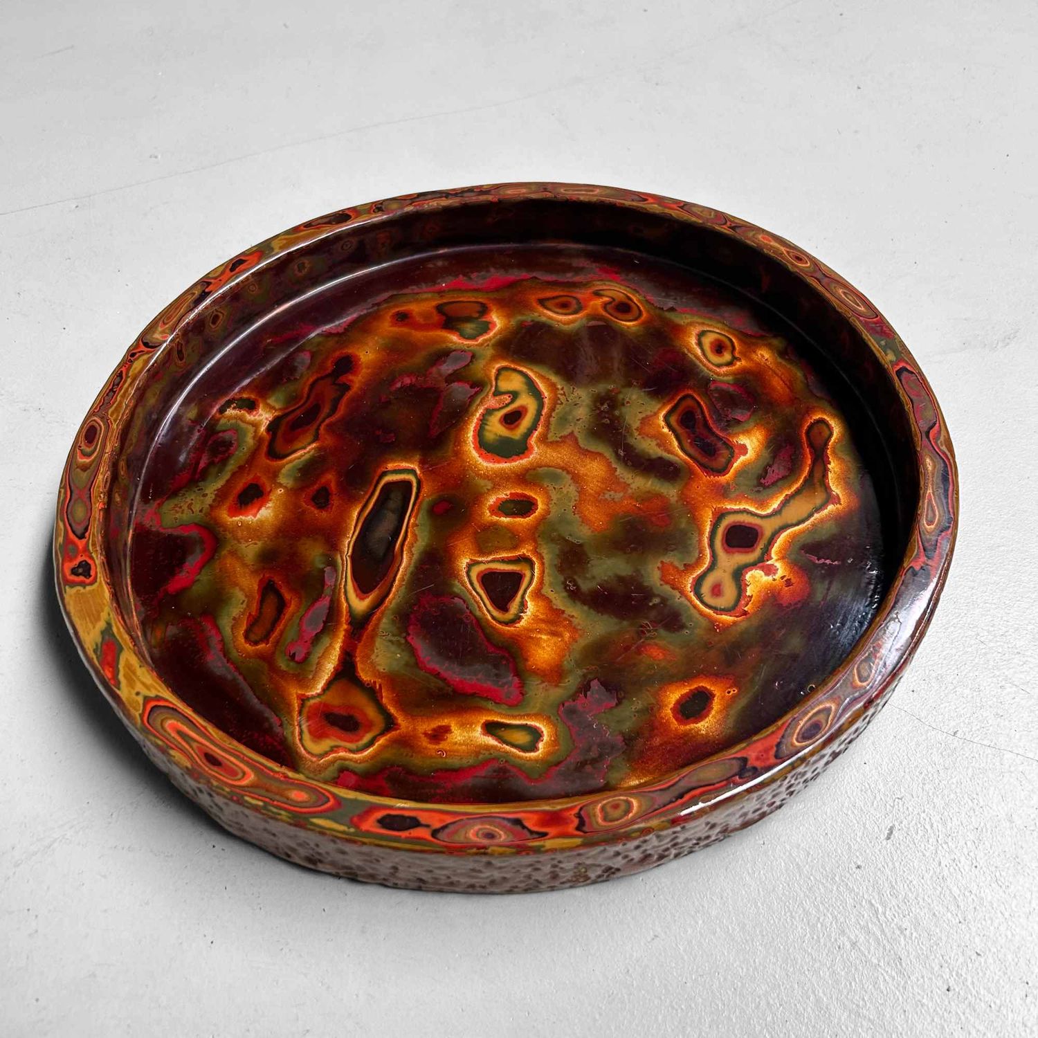 Japans Tsugaru Nuri Dienblad, Shōwa Periode.