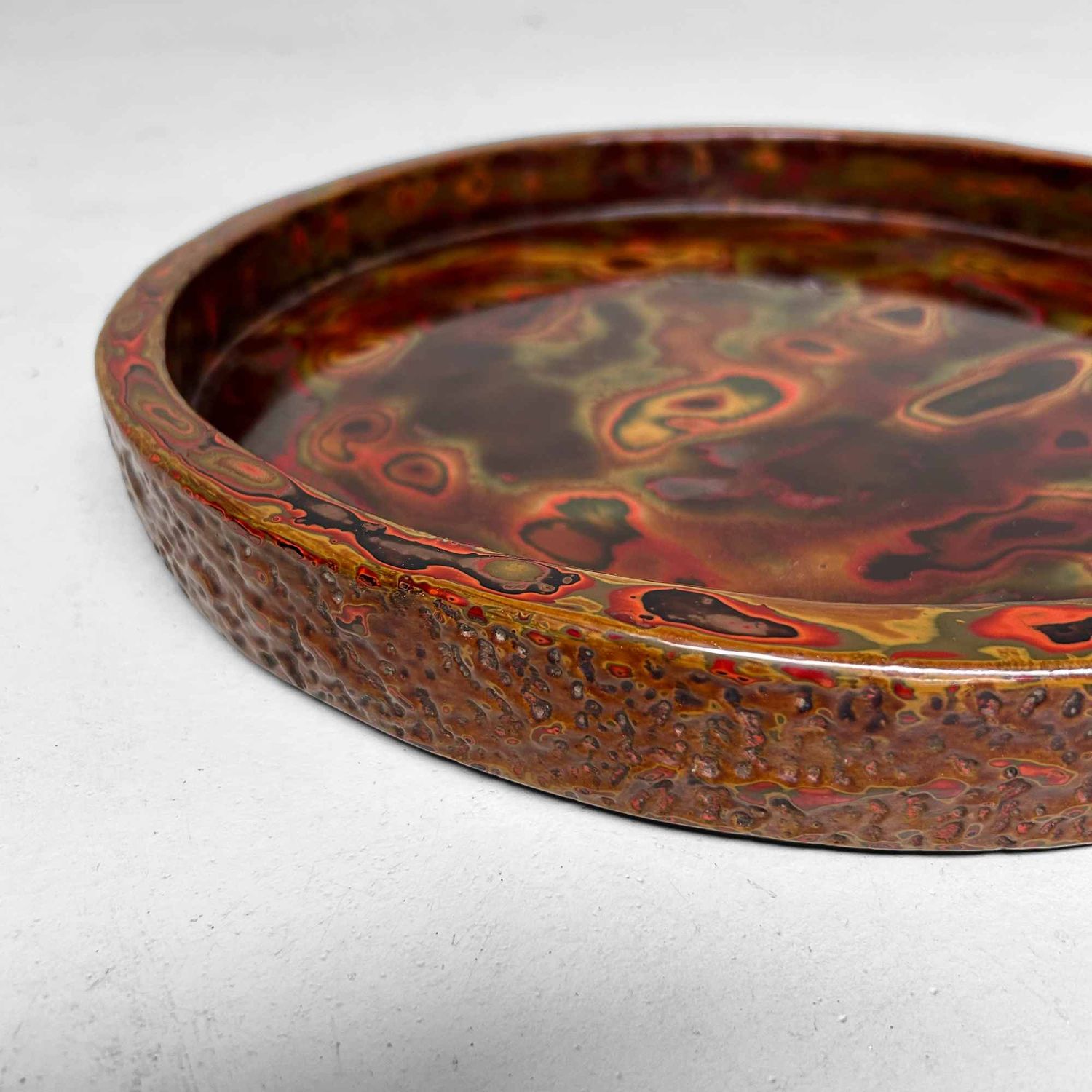 Japans Tsugaru Nuri Dienblad, Shōwa Periode.