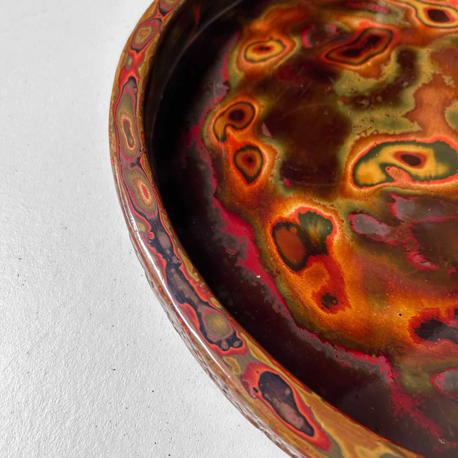 Japans Tsugaru Nuri Dienblad, Shōwa Periode.