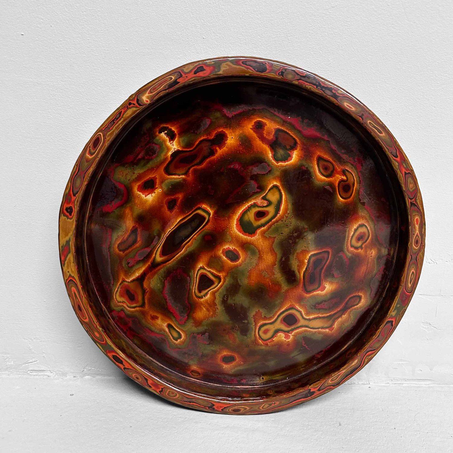 Japans Tsugaru Nuri Dienblad, Shōwa Periode.