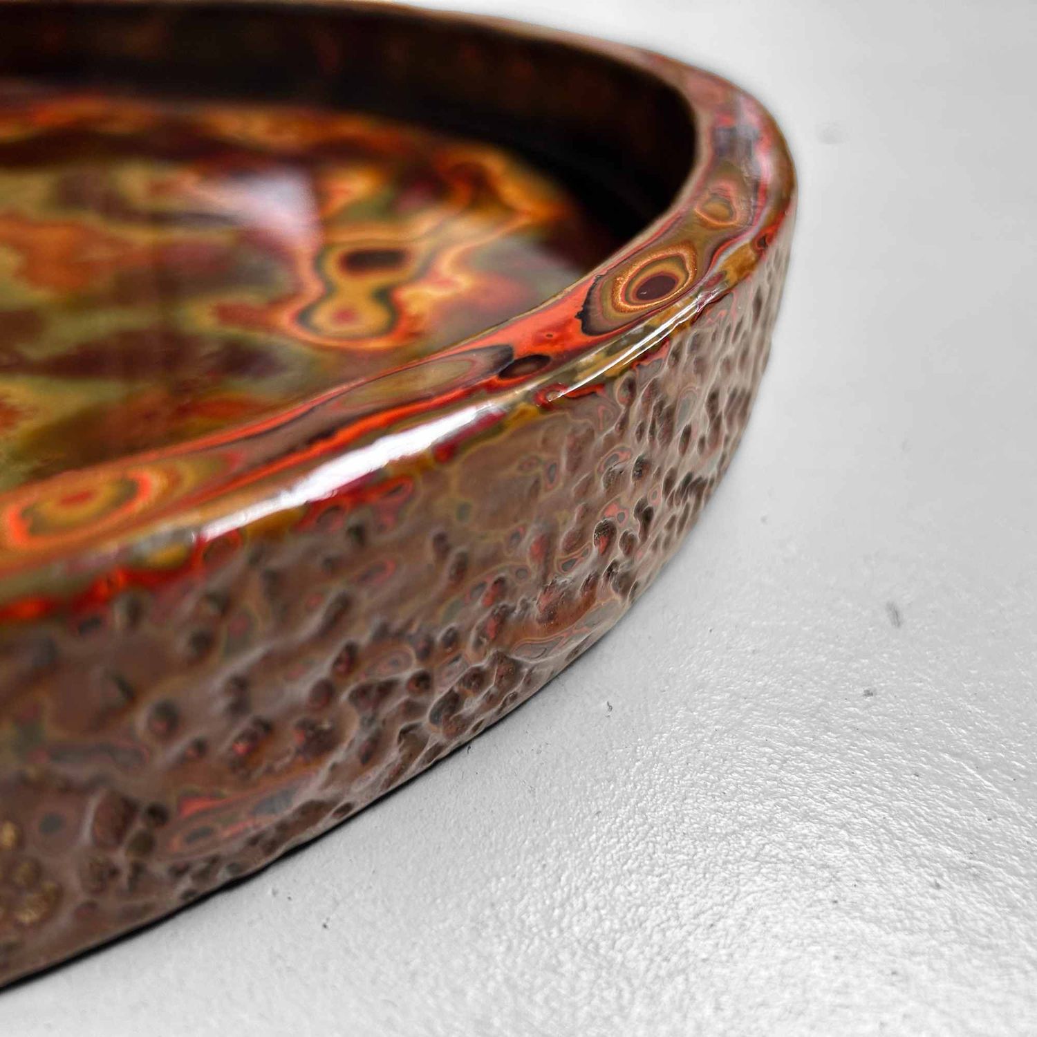 Japans Tsugaru Nuri Dienblad, Shōwa Periode.