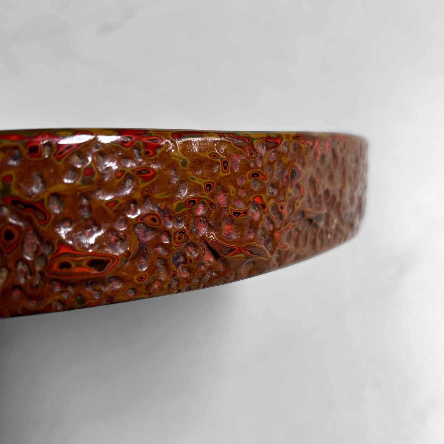 Japans Tsugaru Nuri Dienblad, Shōwa Periode.