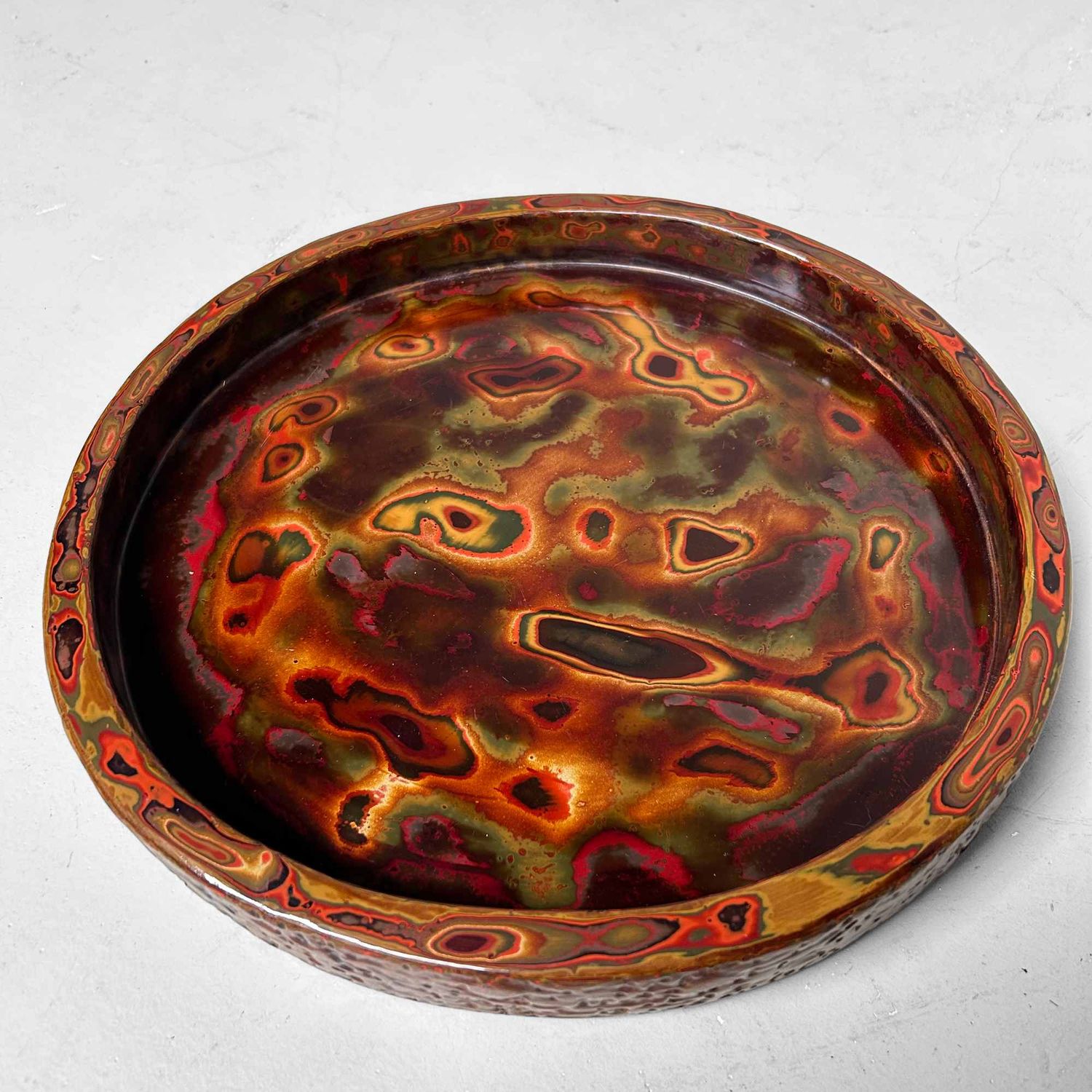 Japans Tsugaru Nuri Dienblad, Shōwa Periode.