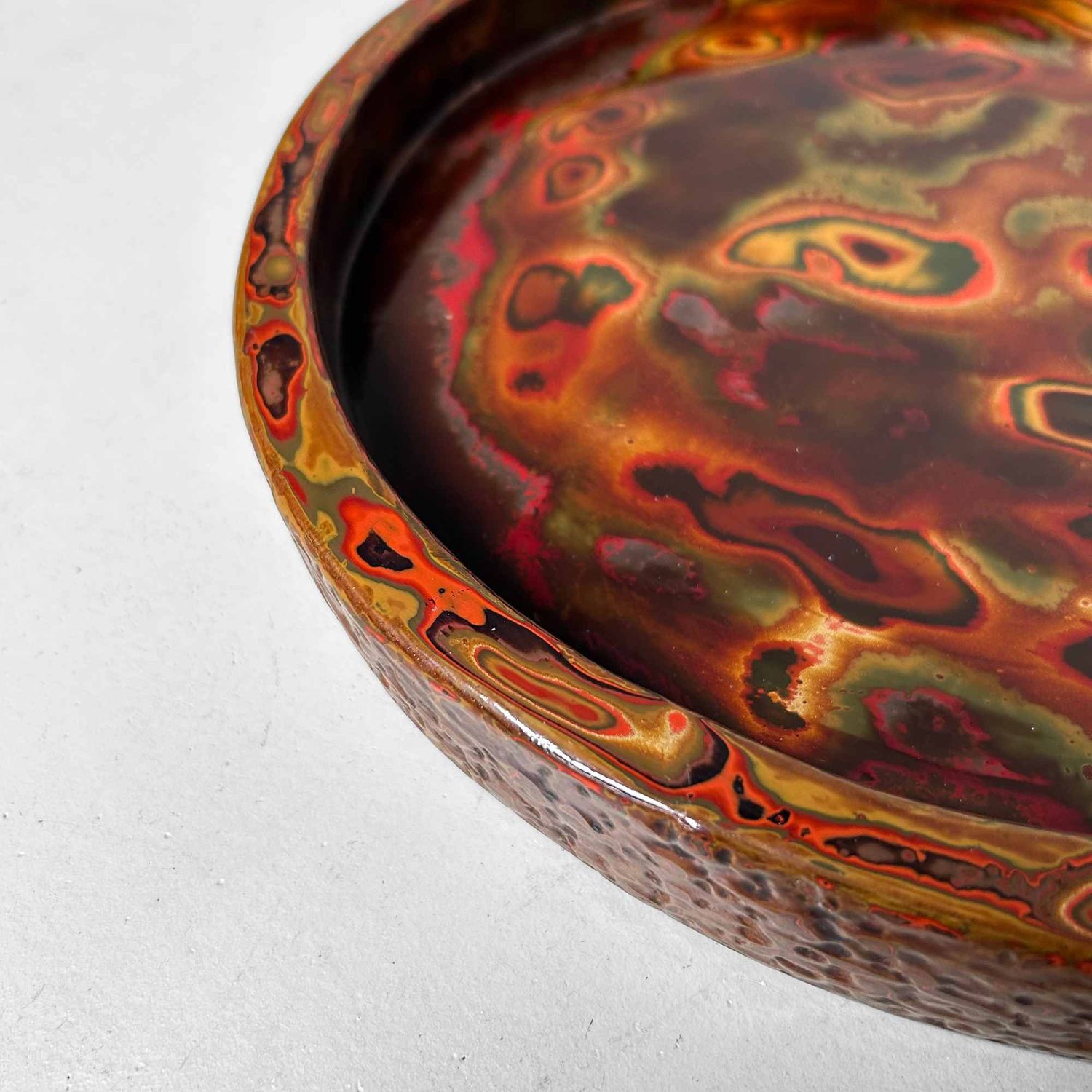 Japans Tsugaru Nuri Dienblad, Shōwa Periode.