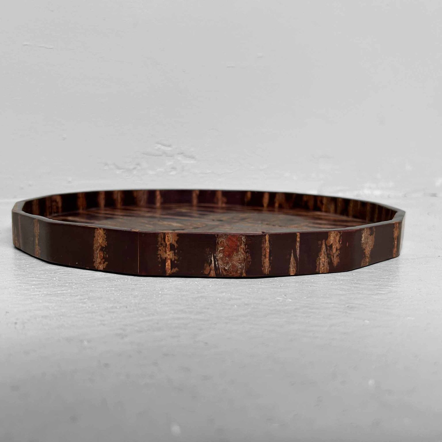 Mid Century 'Cherry Bark' Dienblad, AKITA, Japan.
