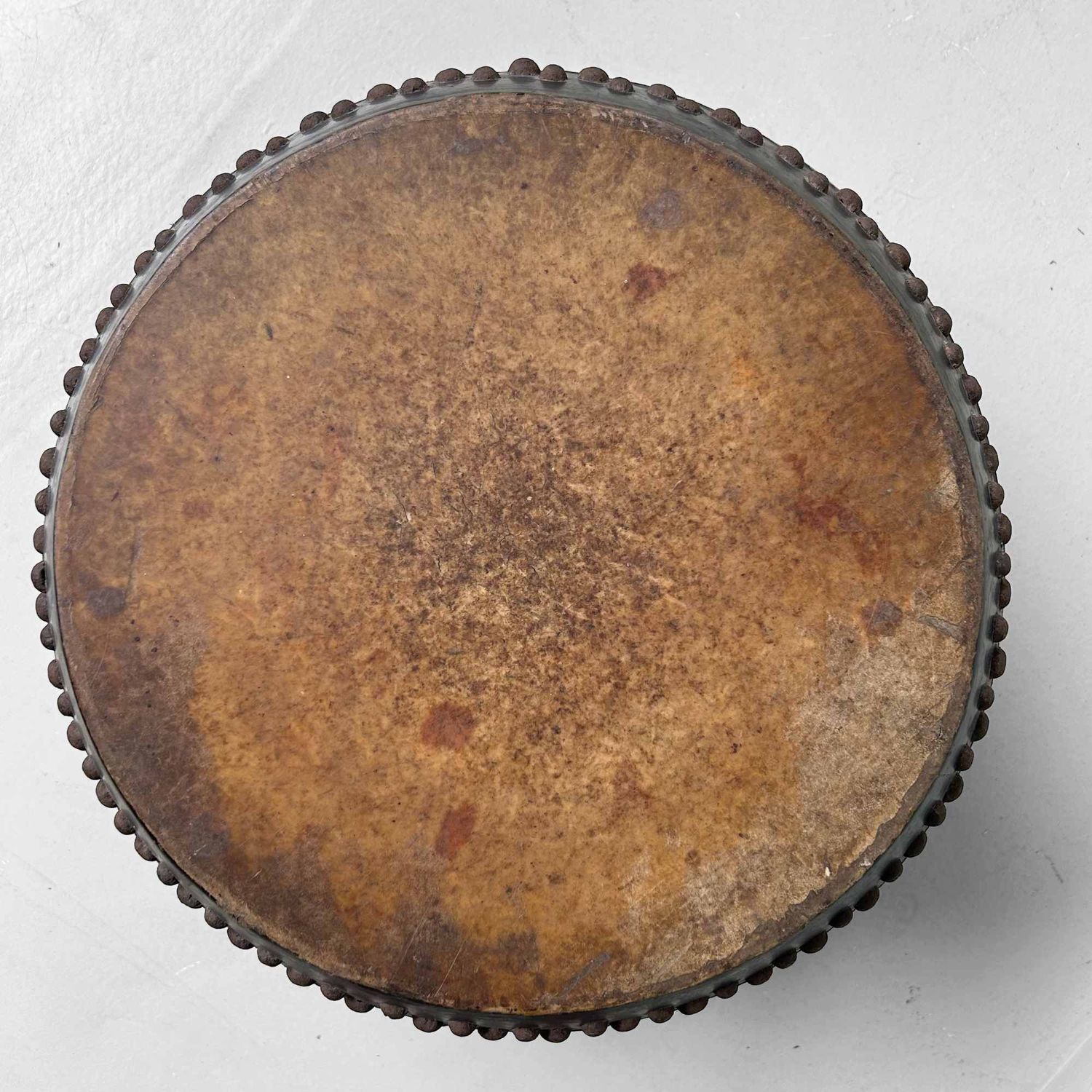 Antieke Japanse Taiko Drum, Meiji-periode. Antieke Japanse Taiko Drum, Meiji-periode.